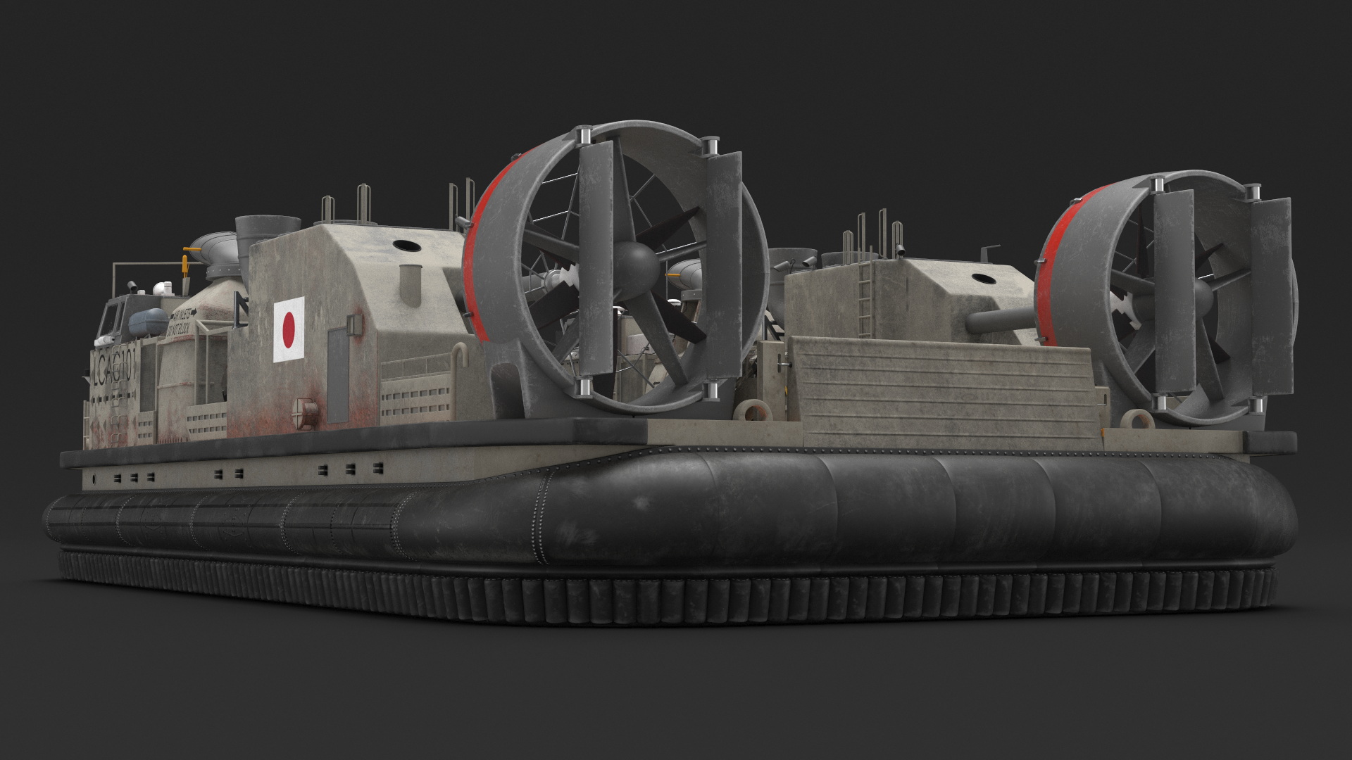 3D LCAC1 Japan Variant Old model