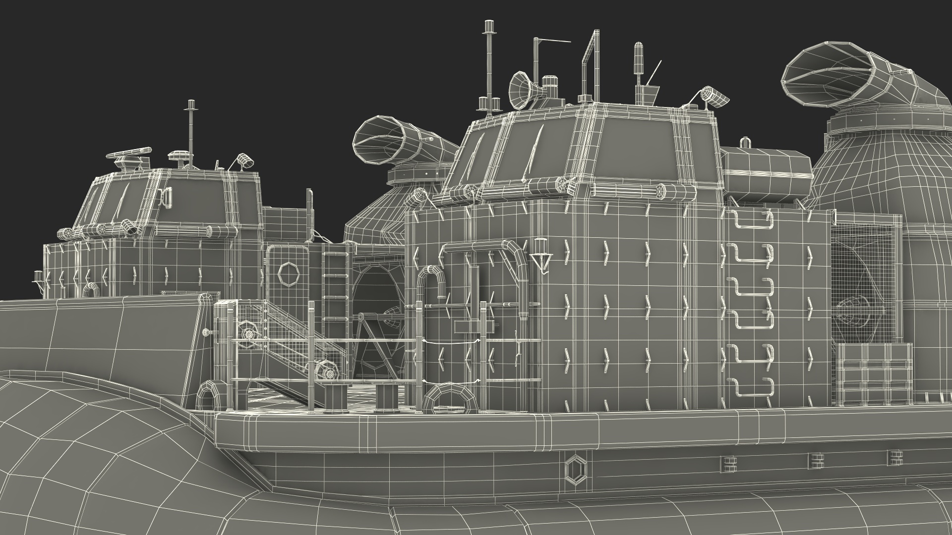 3D LCAC1 Japan Variant Old model