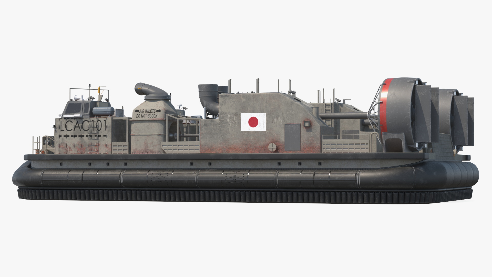 3D LCAC1 Japan Variant Old model