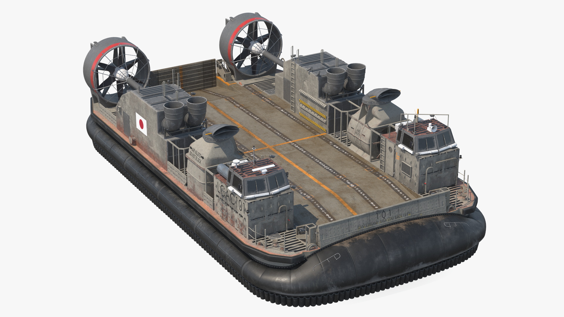 3D LCAC1 Japan Variant Old model