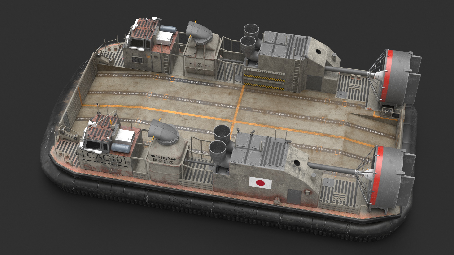 3D LCAC1 Japan Variant Old model