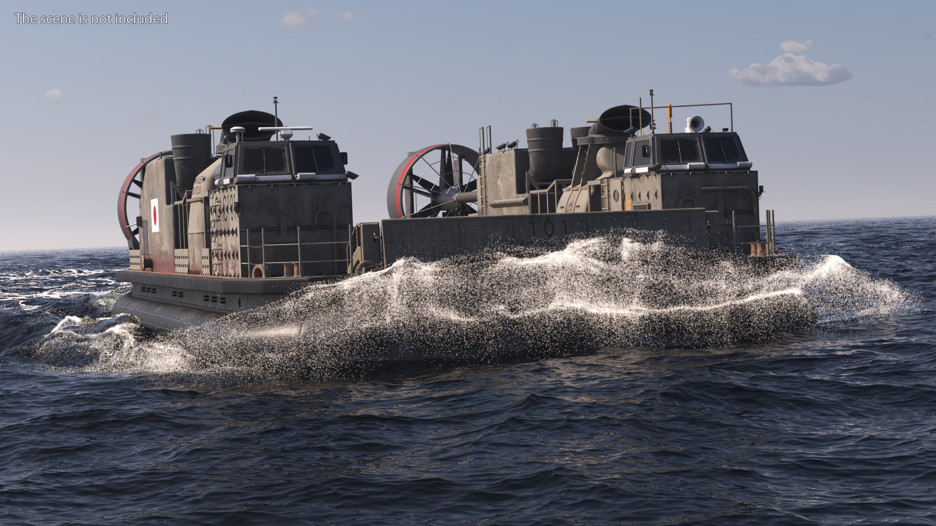 3D LCAC1 Japan Variant Old model