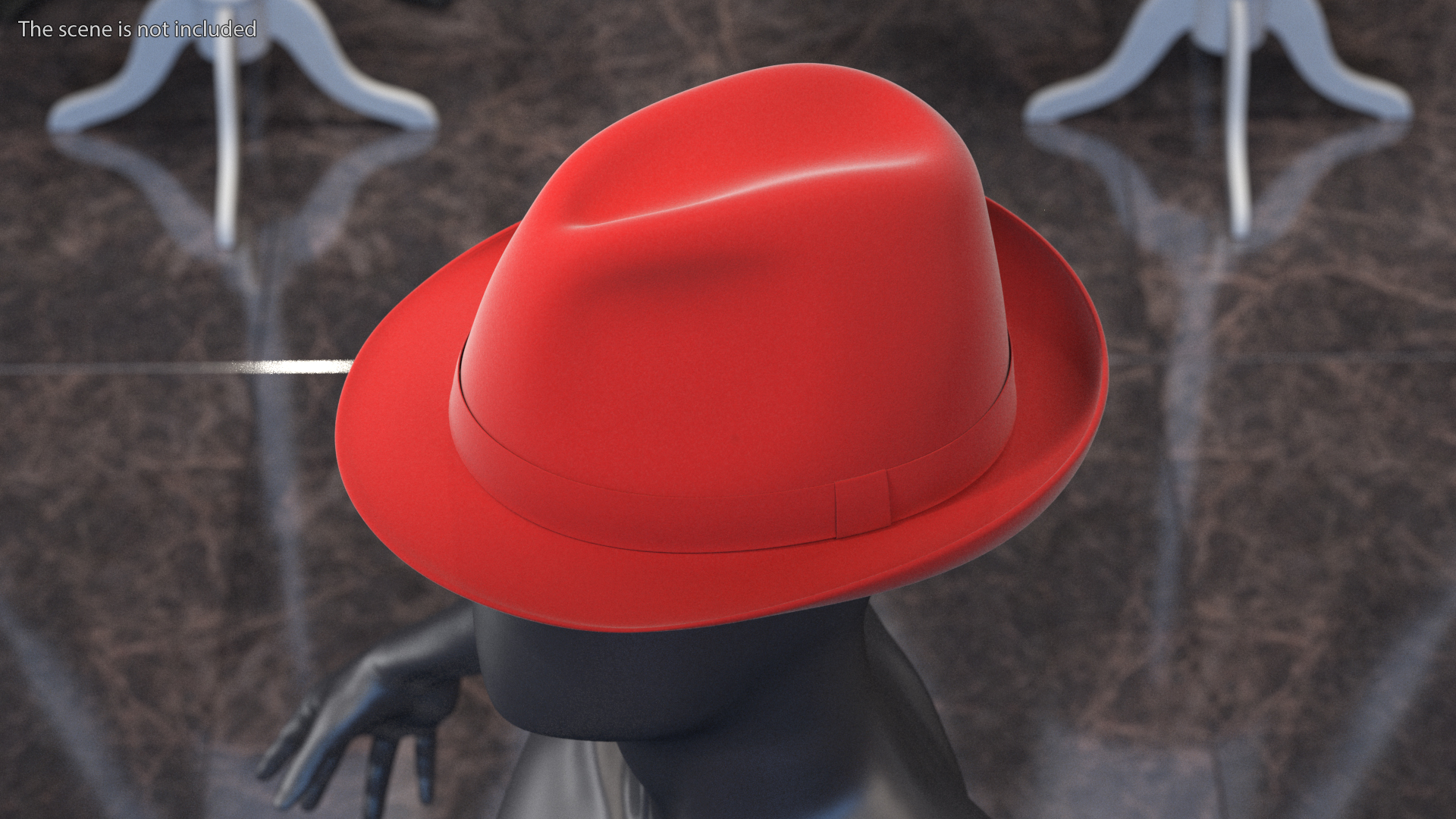 Red Hat 3D model