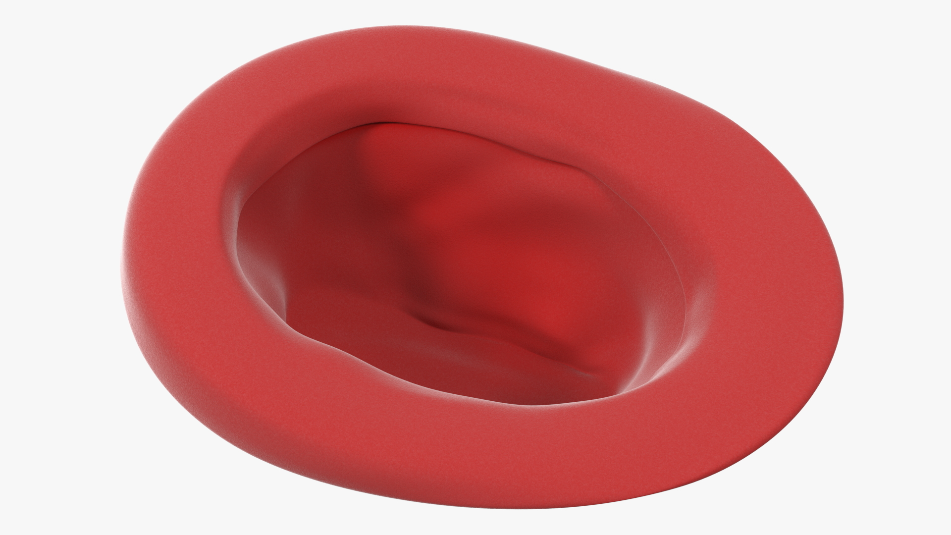 Red Hat 3D model