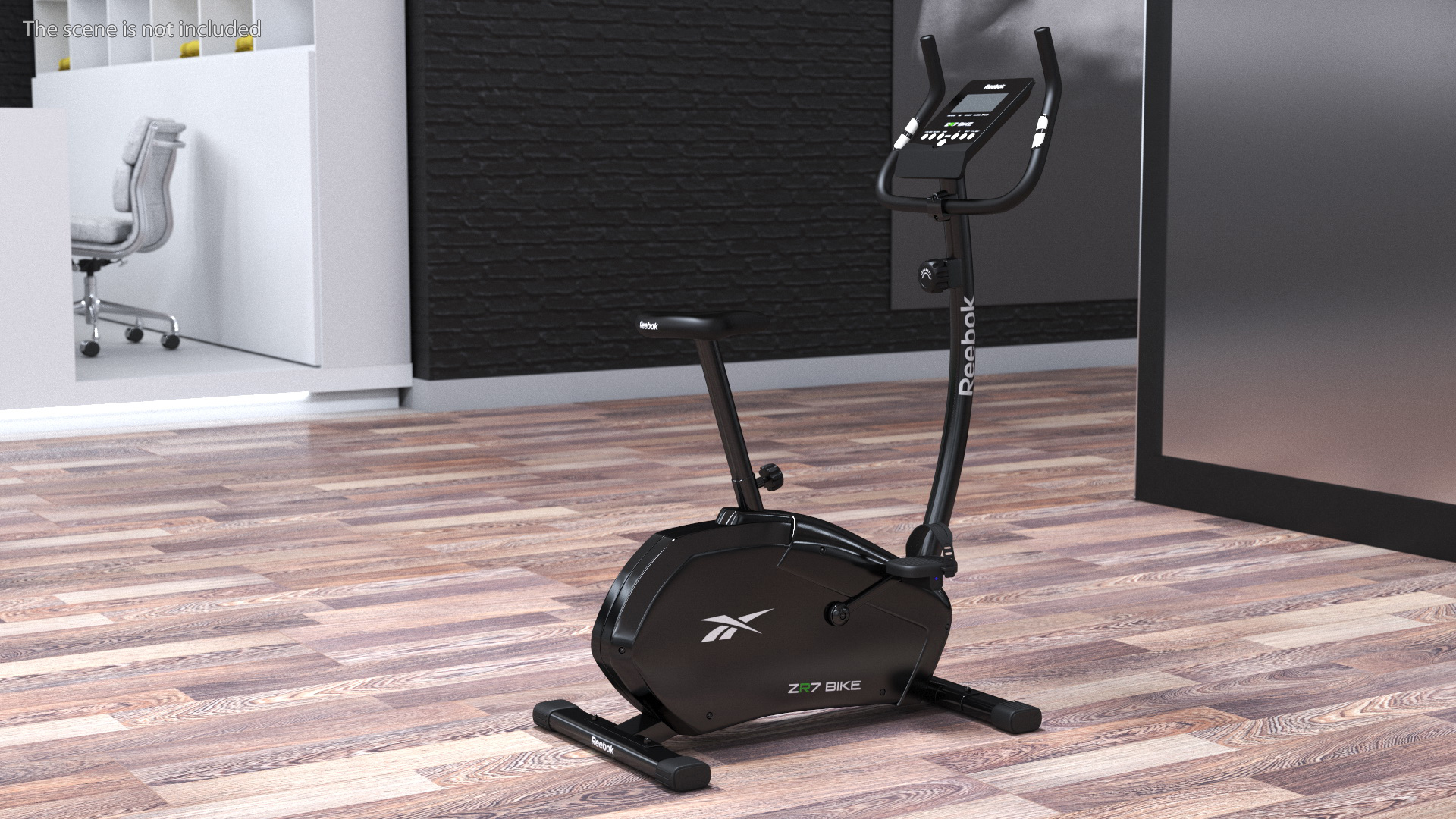 3D Reebok Fitness Z7 Exercise Bike