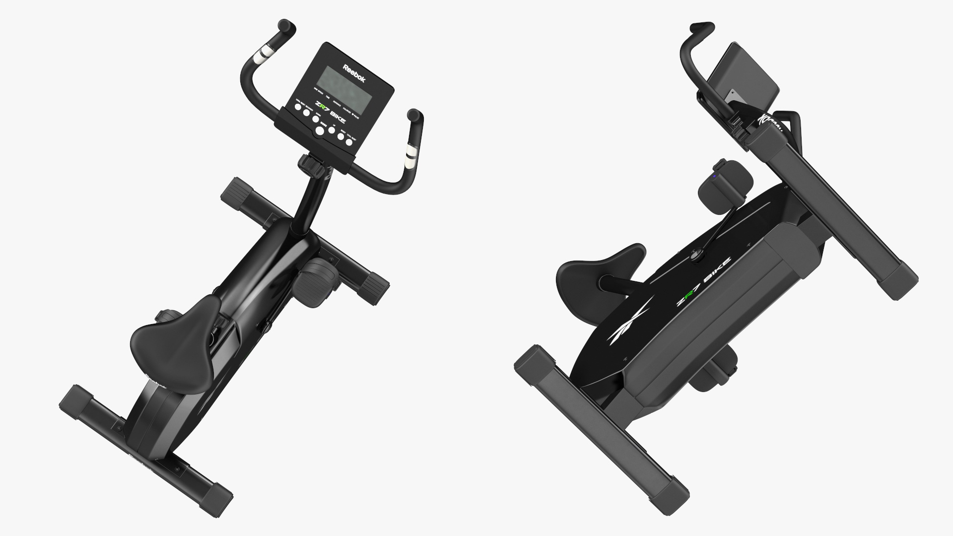 3D Reebok Fitness Z7 Exercise Bike