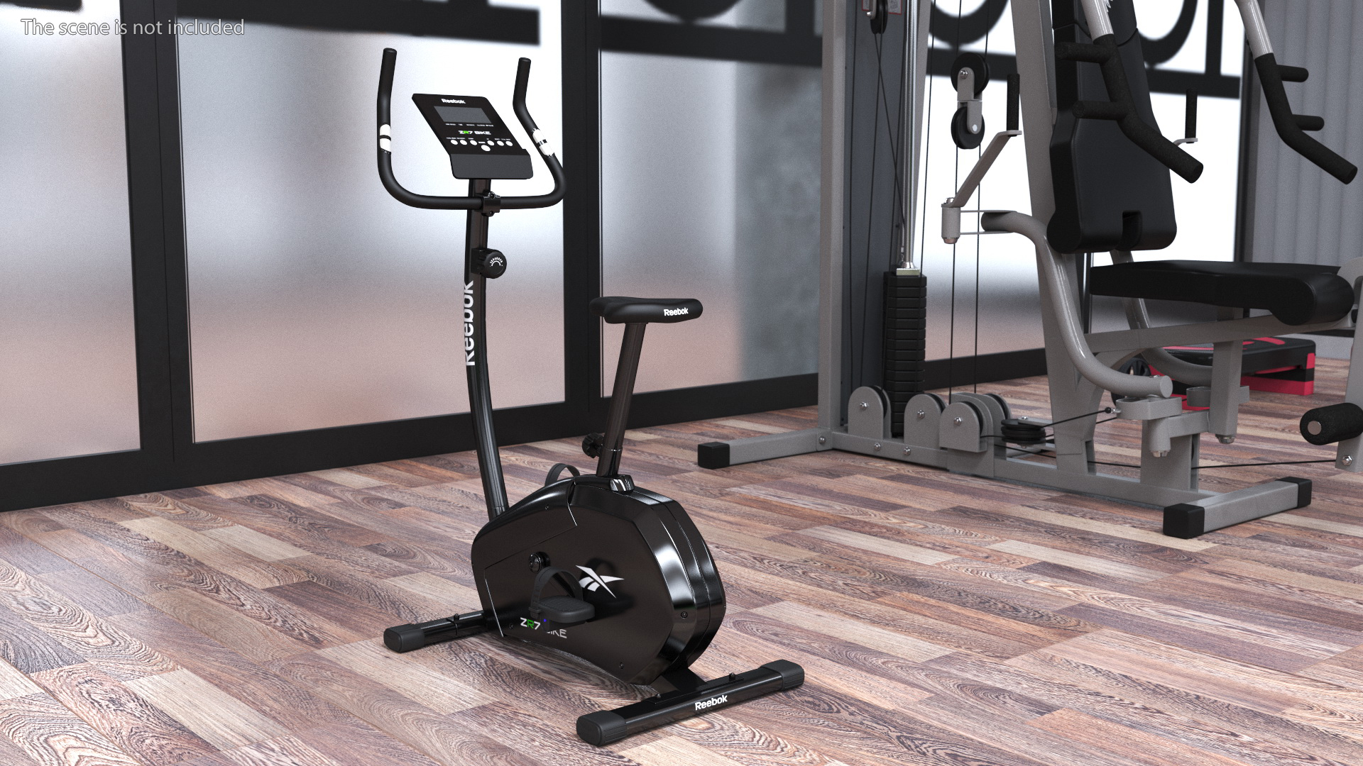 3D Reebok Fitness Z7 Exercise Bike