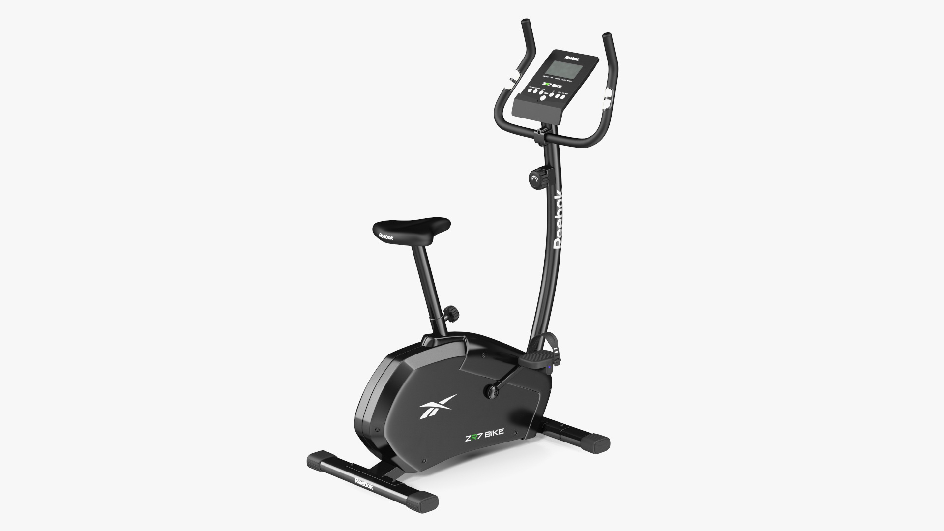 3D Reebok Fitness Z7 Exercise Bike