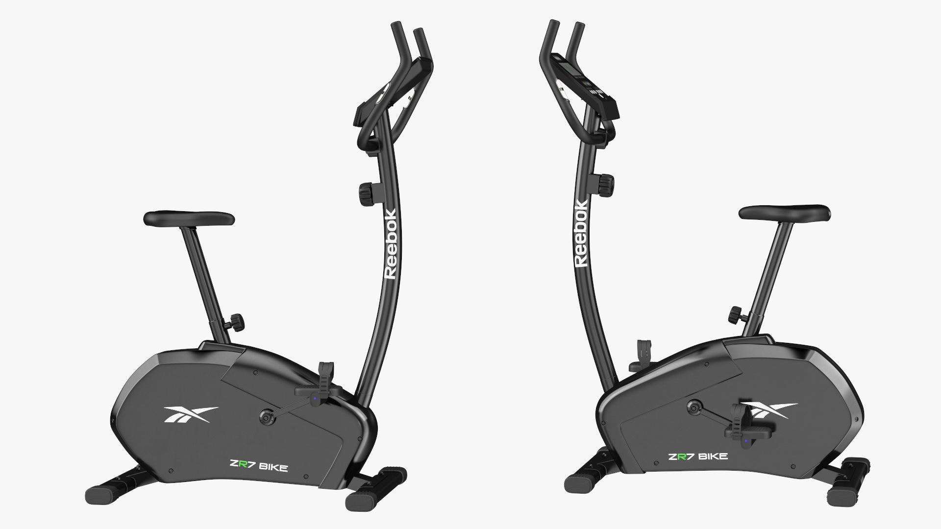 3D Reebok Fitness Z7 Exercise Bike