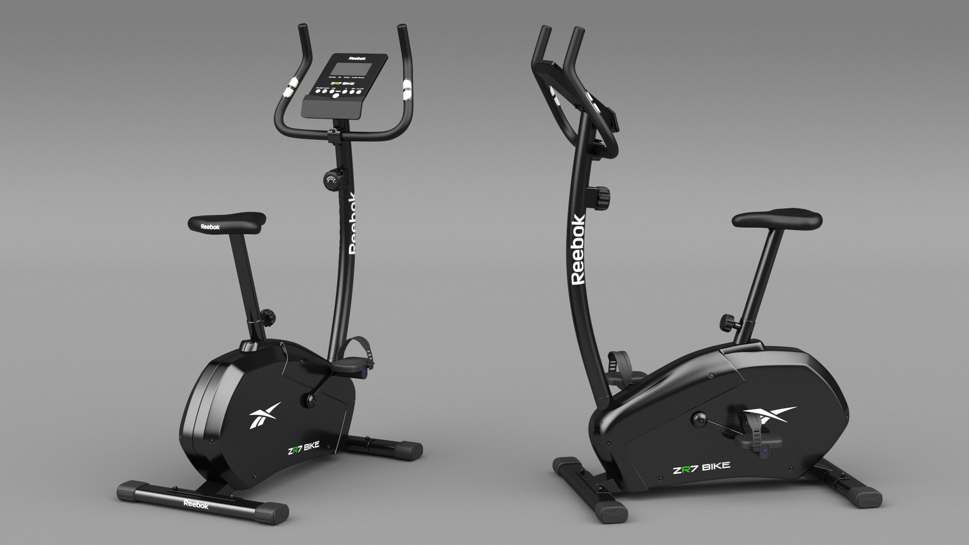 3D Reebok Fitness Z7 Exercise Bike