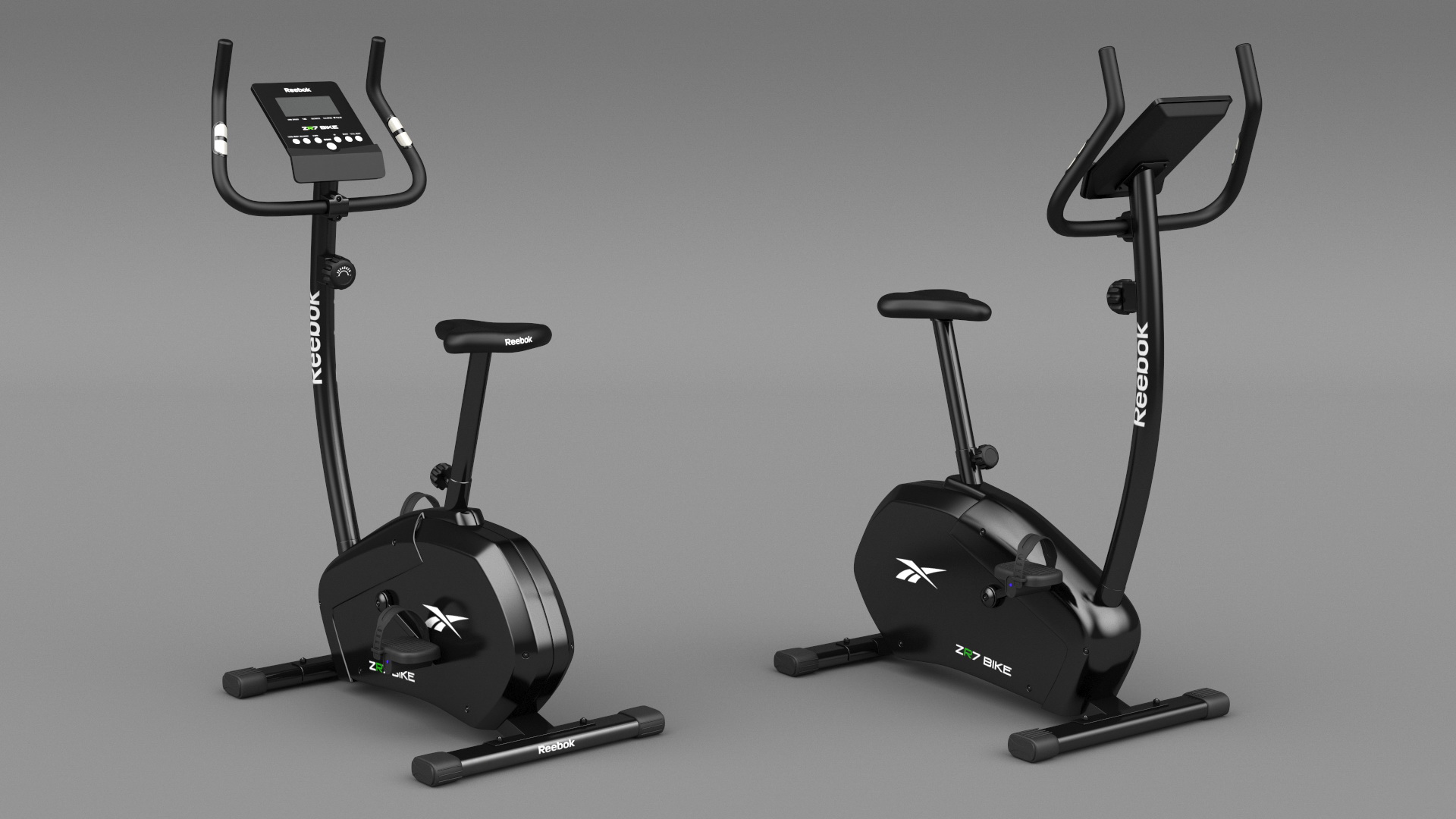 3D Reebok Fitness Z7 Exercise Bike