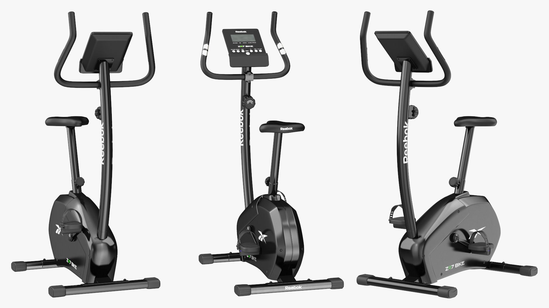 3D Reebok Fitness Z7 Exercise Bike