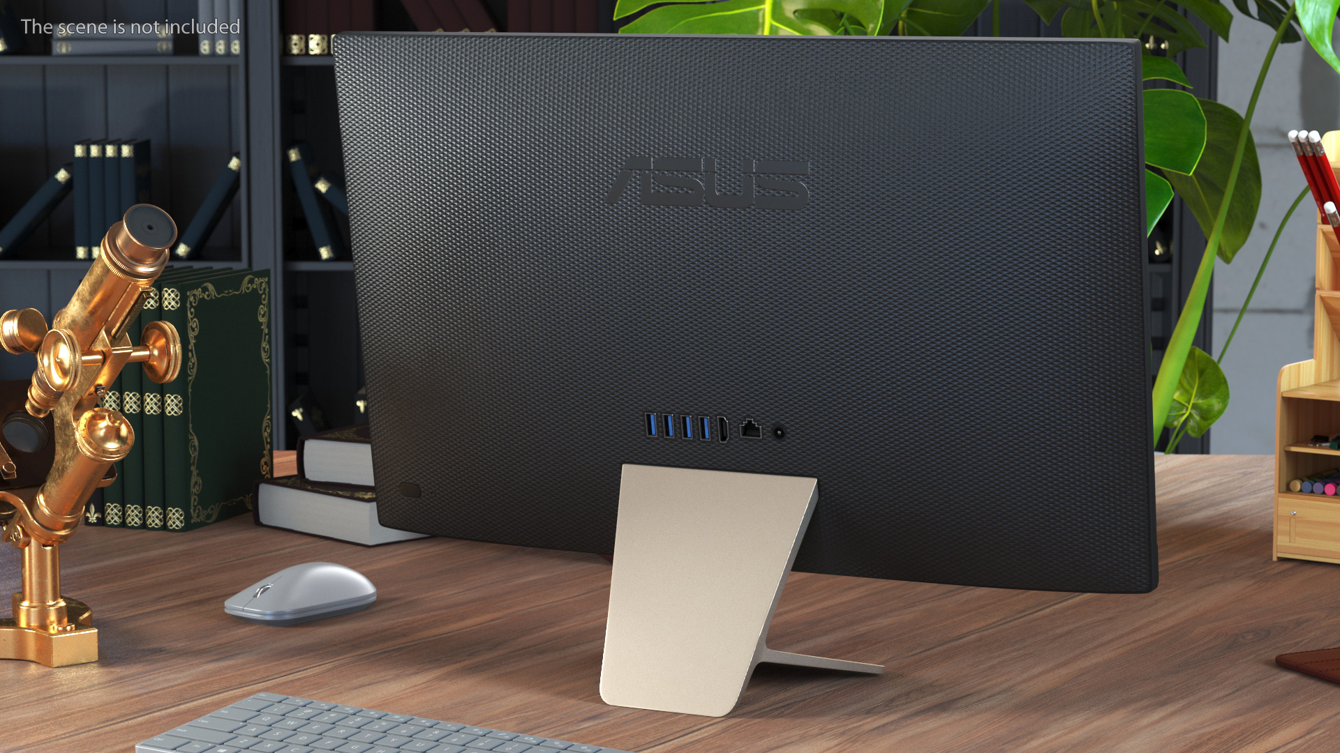 Asus Vivo AiO Black Monoblock 3D model