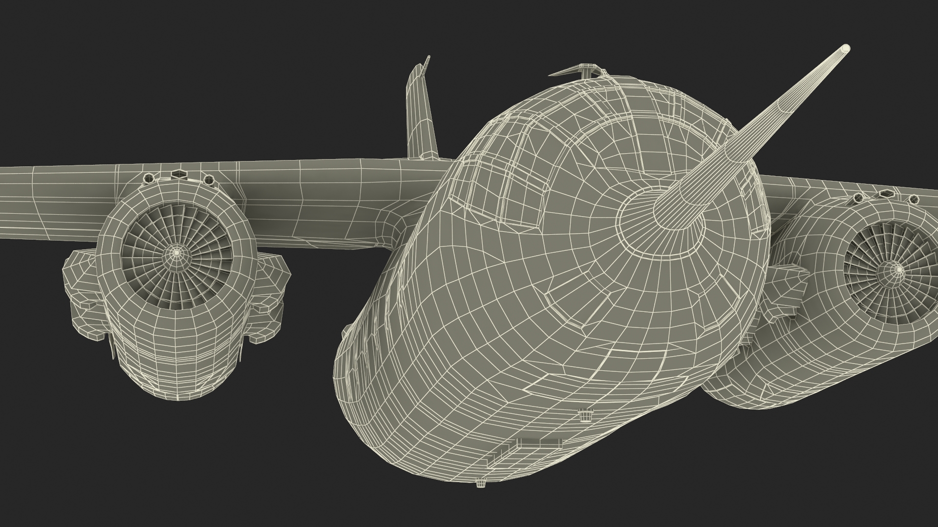 Hover Jet Dornier Do 31 Fly 3D