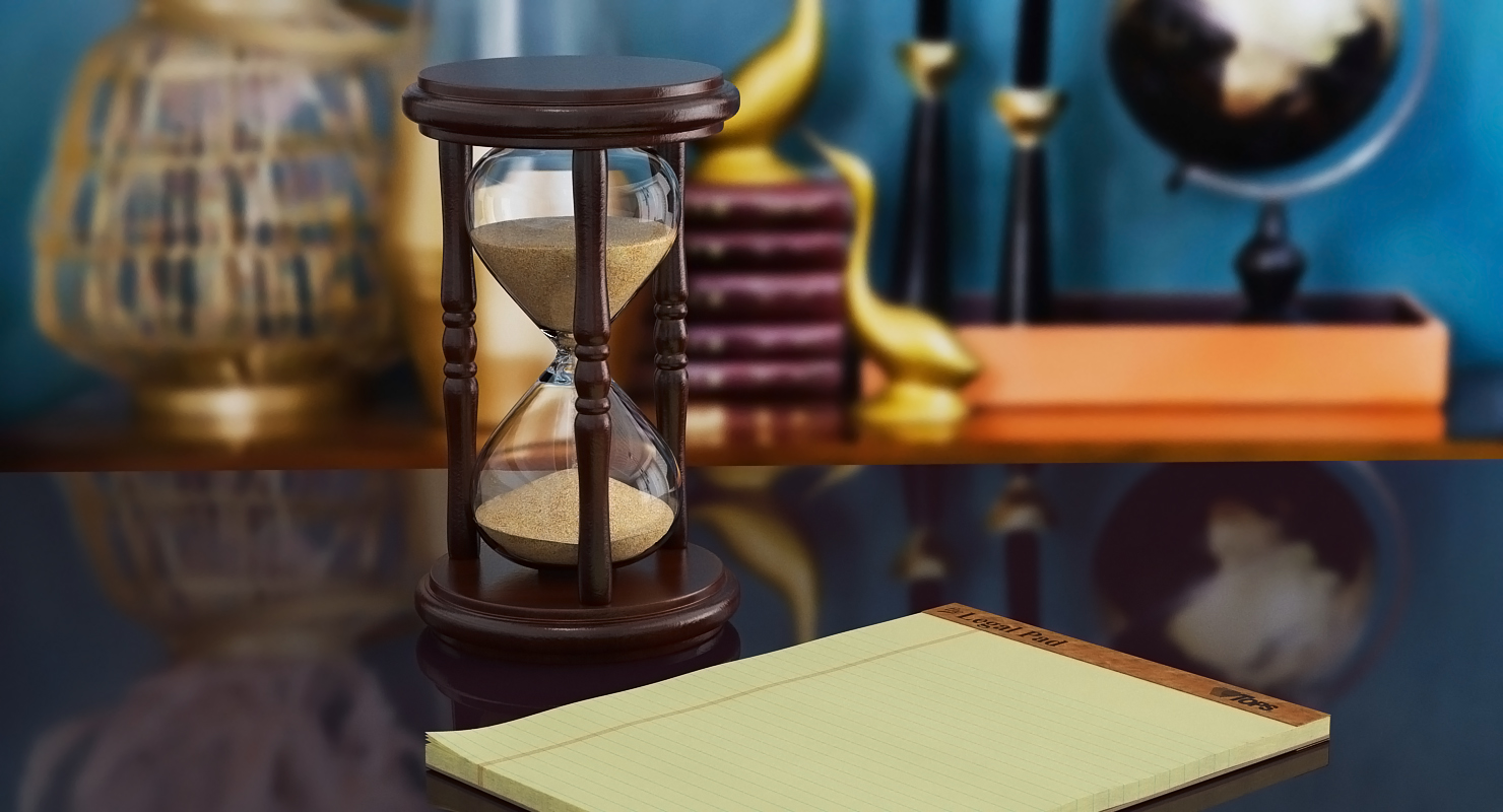 3D model Wood Hourglass Timer