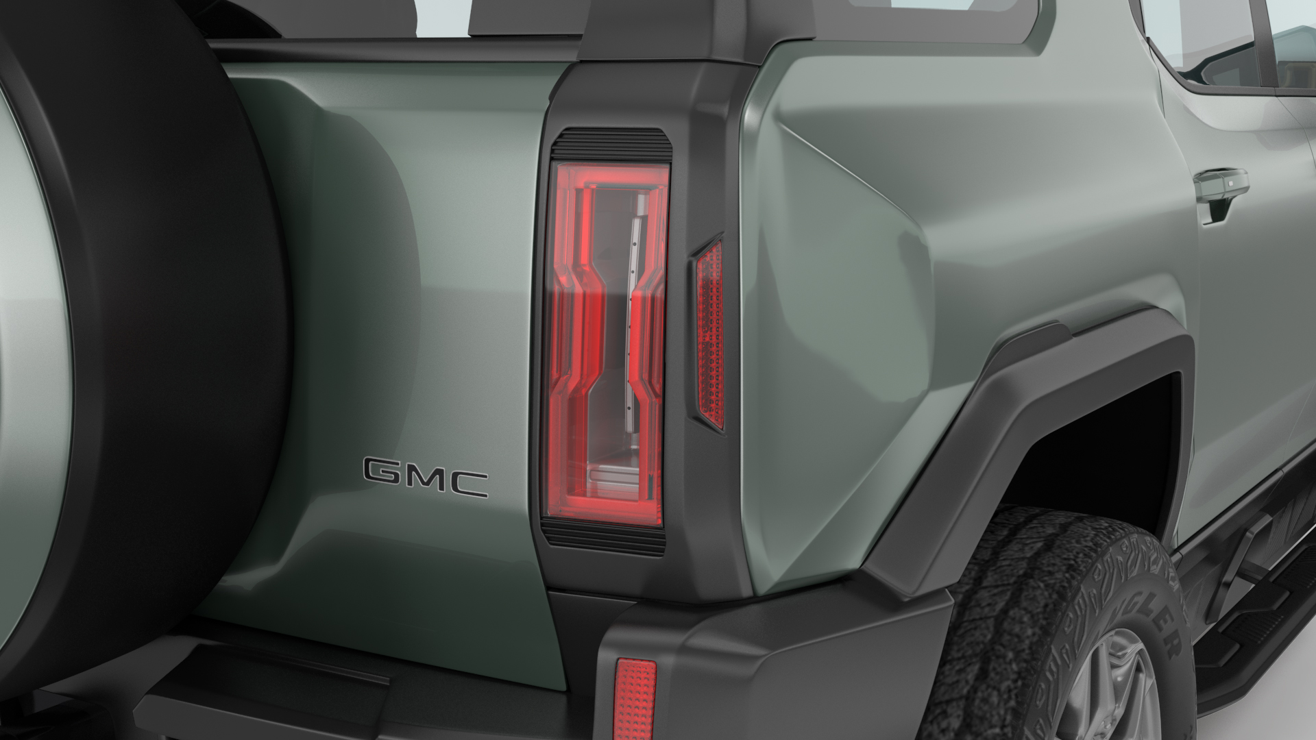 3D GMC Hummer EV SUV Simple Interior model