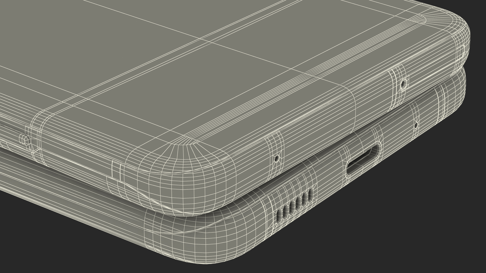 3D model Galaxy S20 Plus Grey