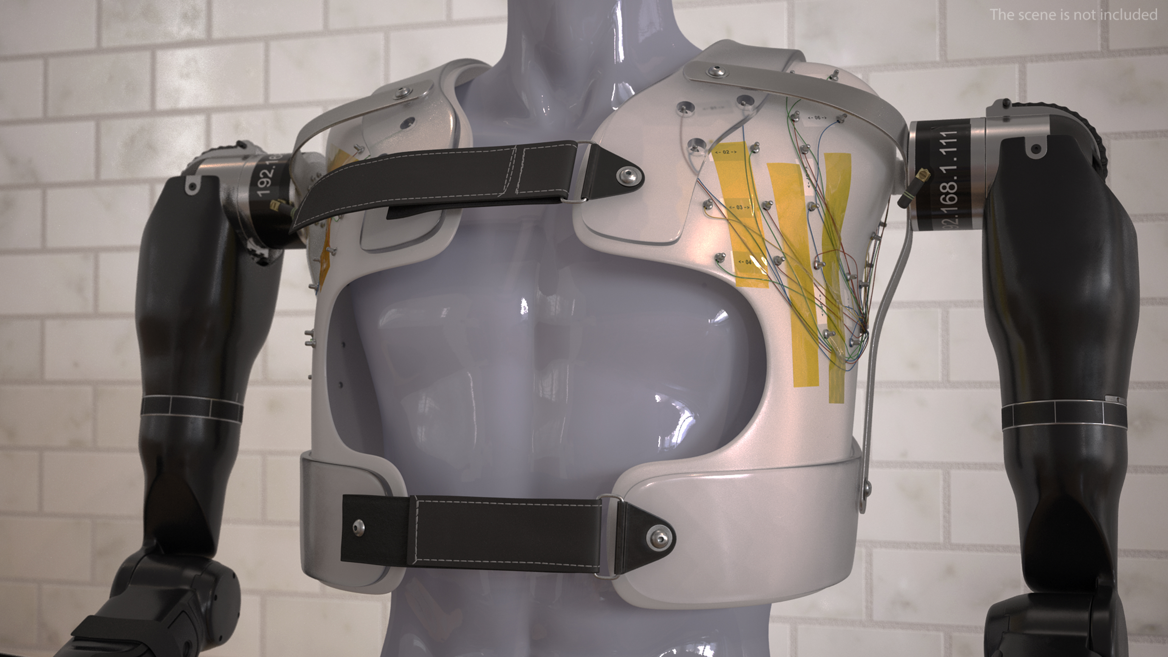 Modular Prosthetic Limbs 3D model