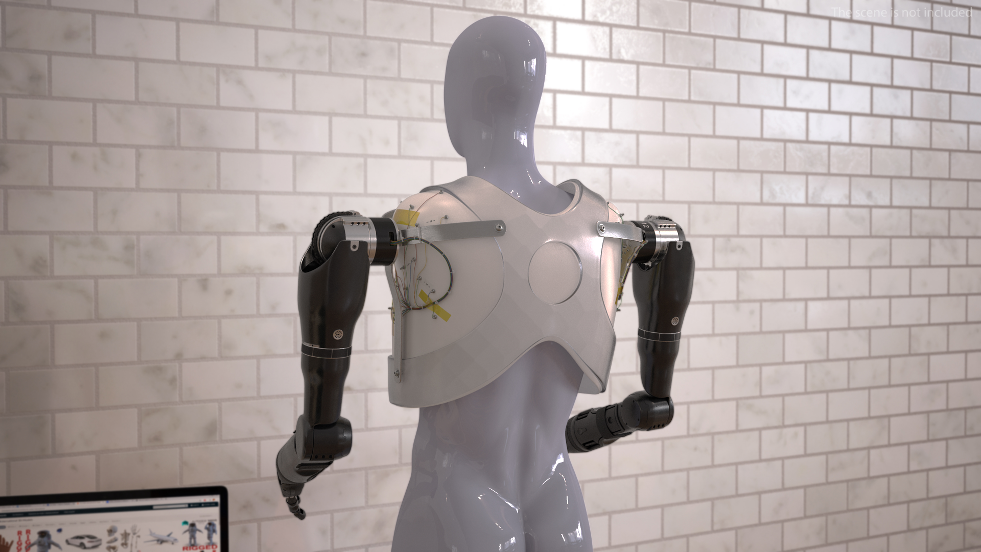 Modular Prosthetic Limbs 3D model