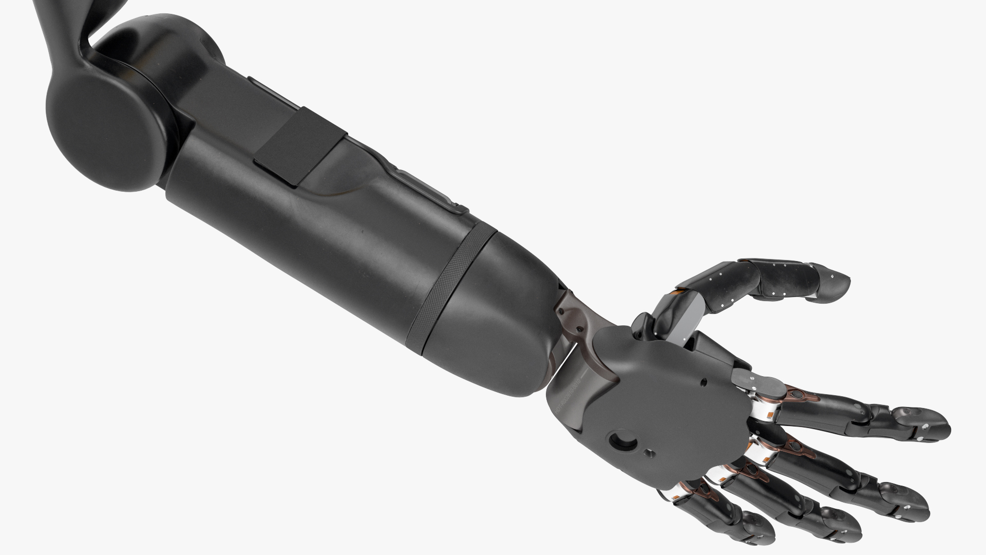 Modular Prosthetic Limbs 3D model