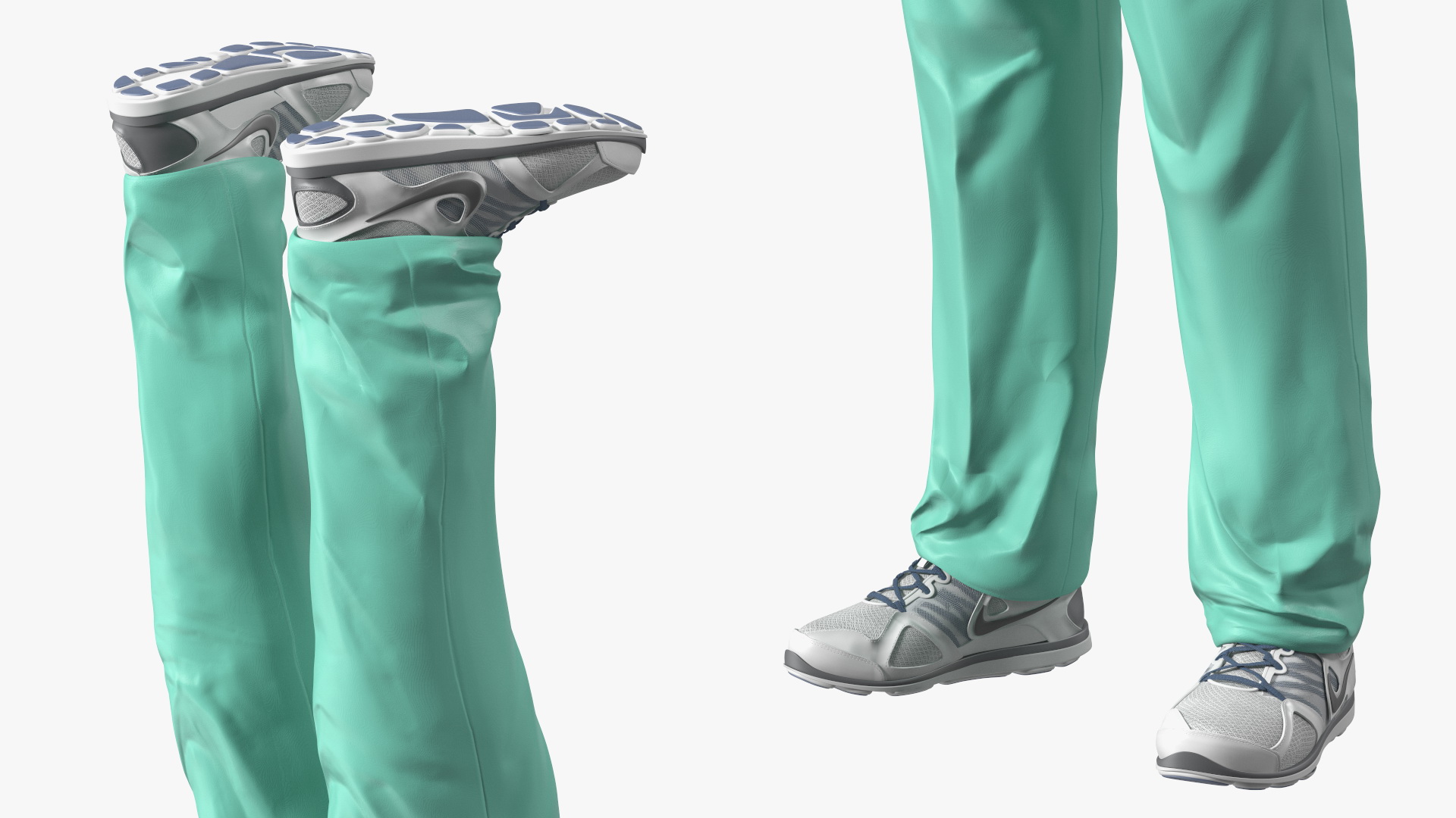 Male Surgeon Doctor 3D model