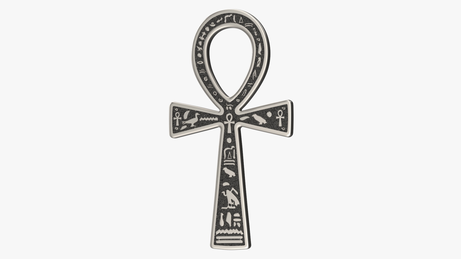 3D Ankh Symbol