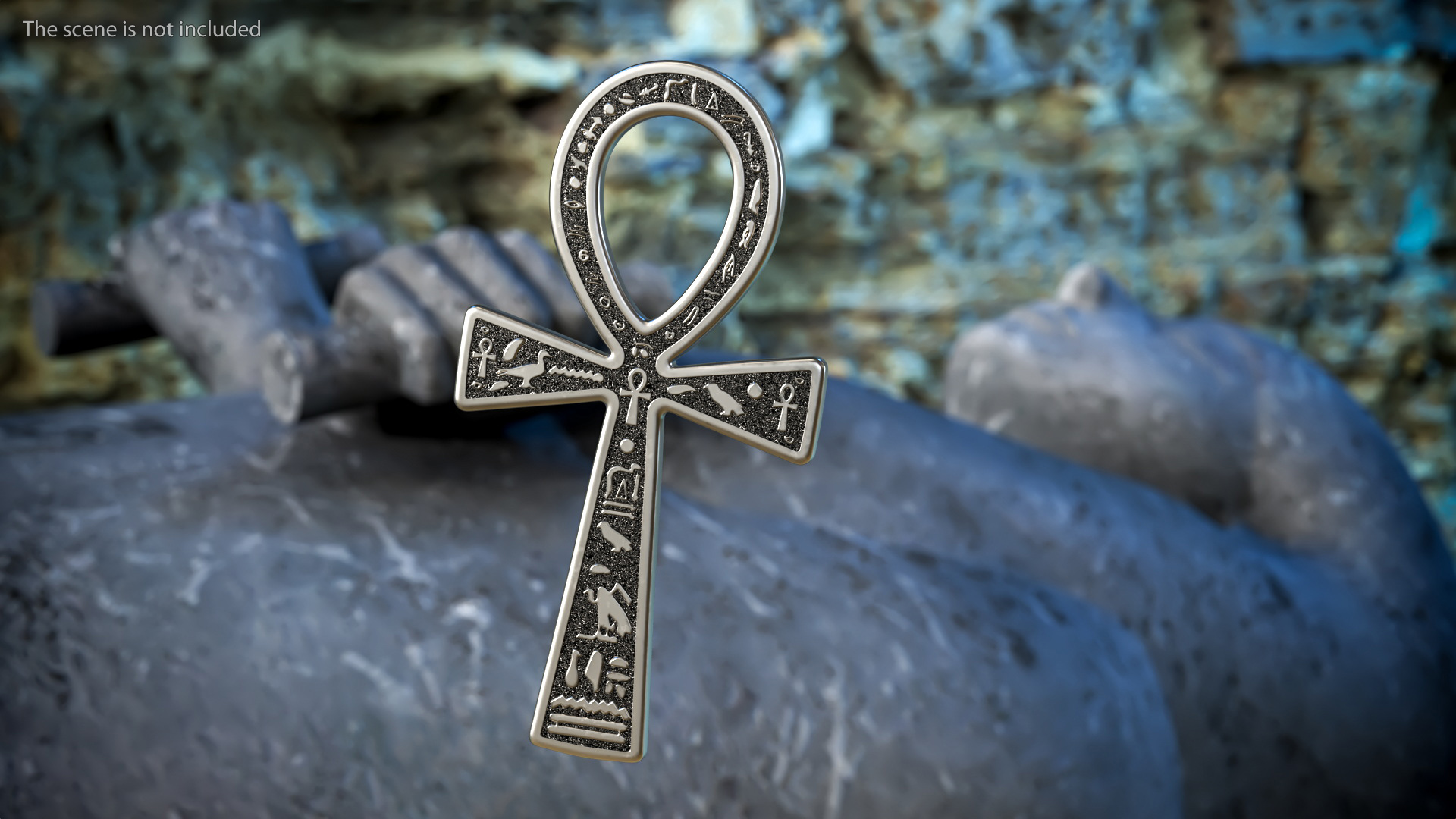 3D Ankh Symbol