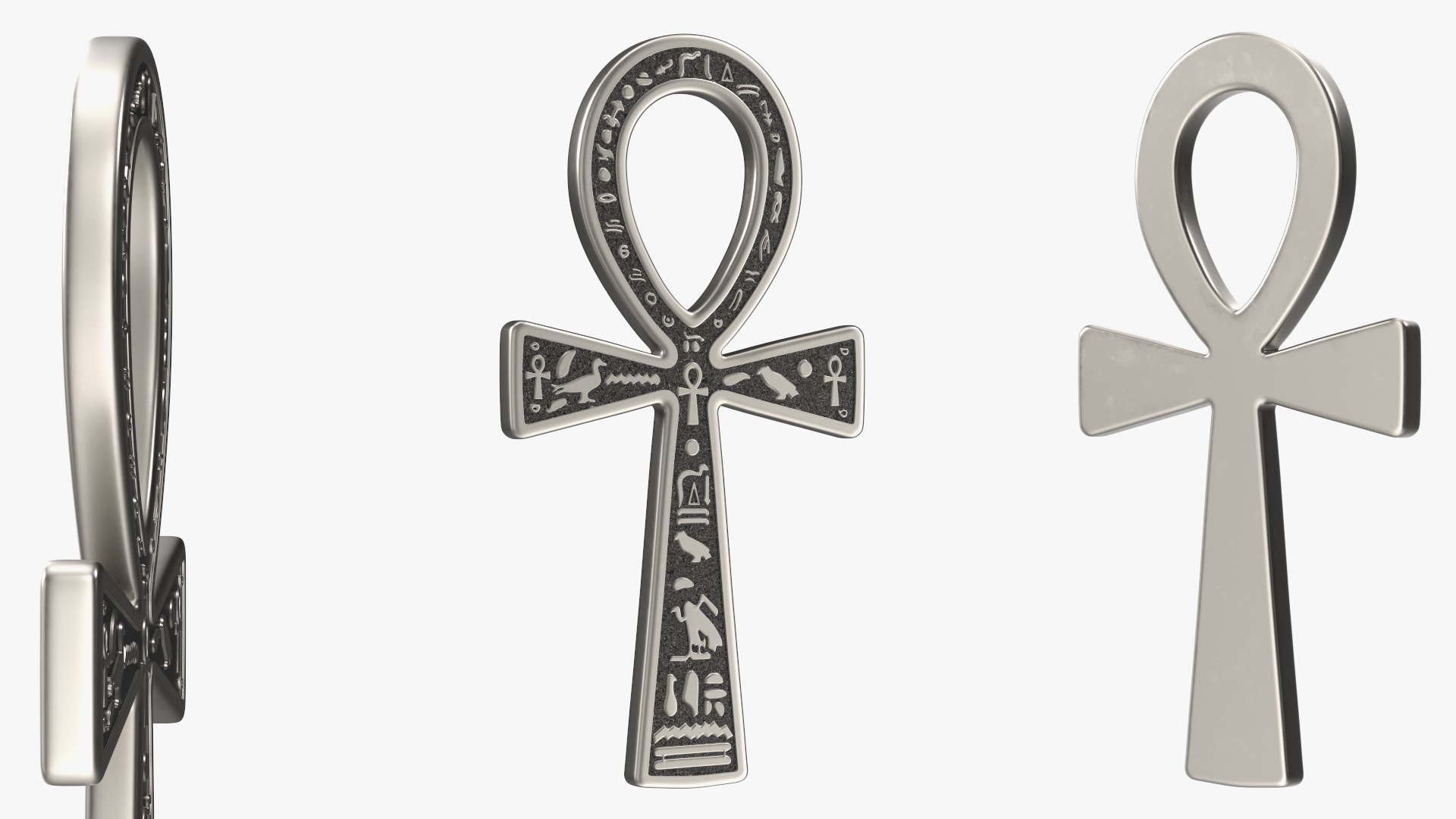 3D Ankh Symbol