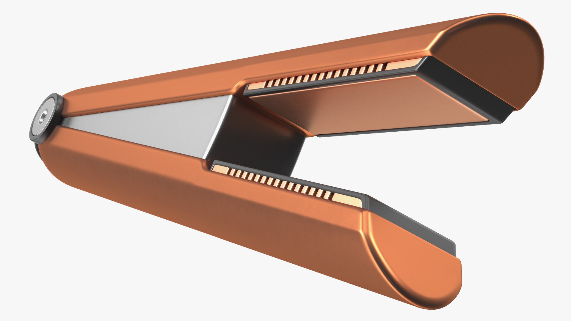 Wireless Hair Straightener Dyson Corrale Copper 3D