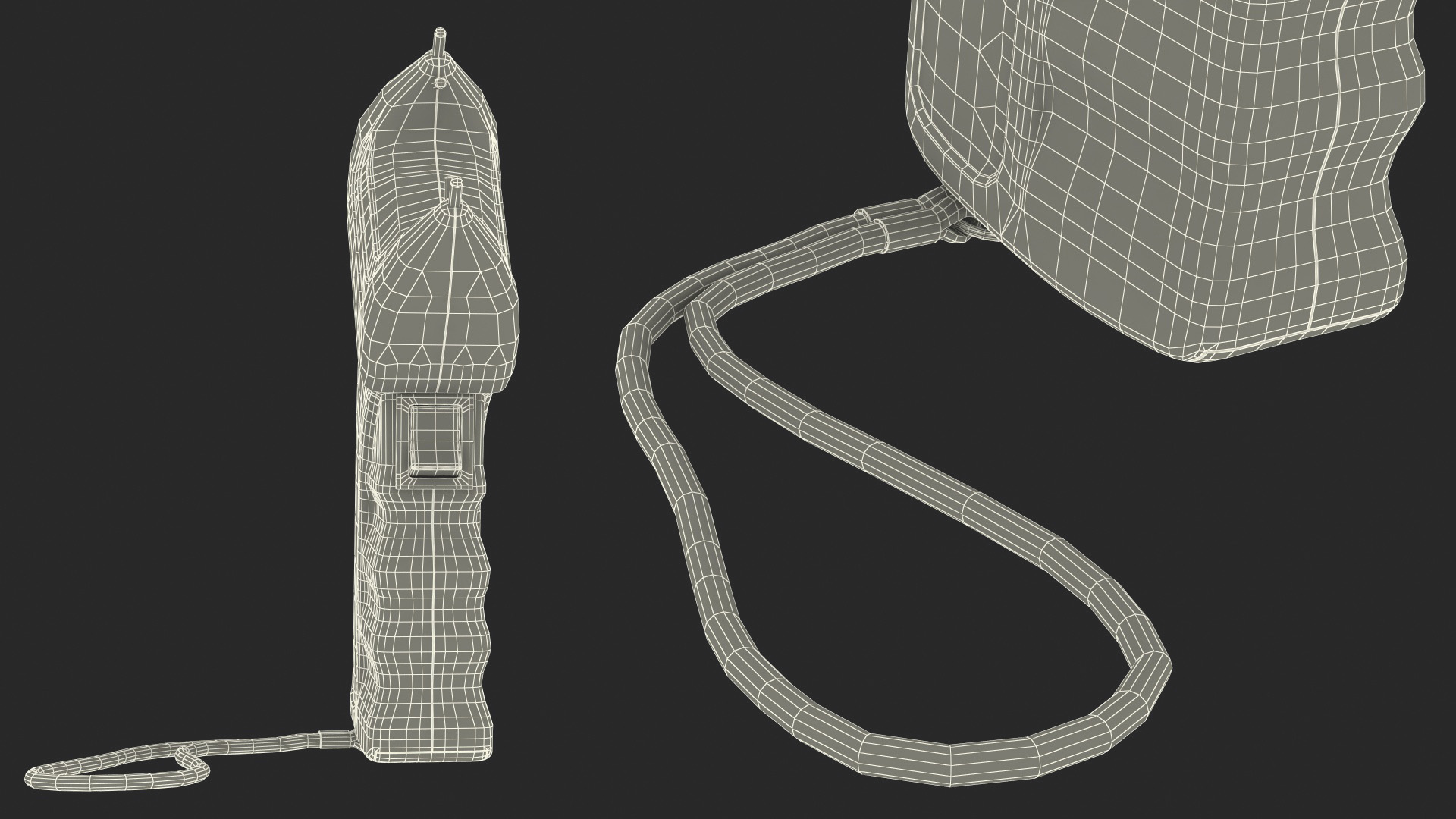 Electrical Paralyser Fur 3D model