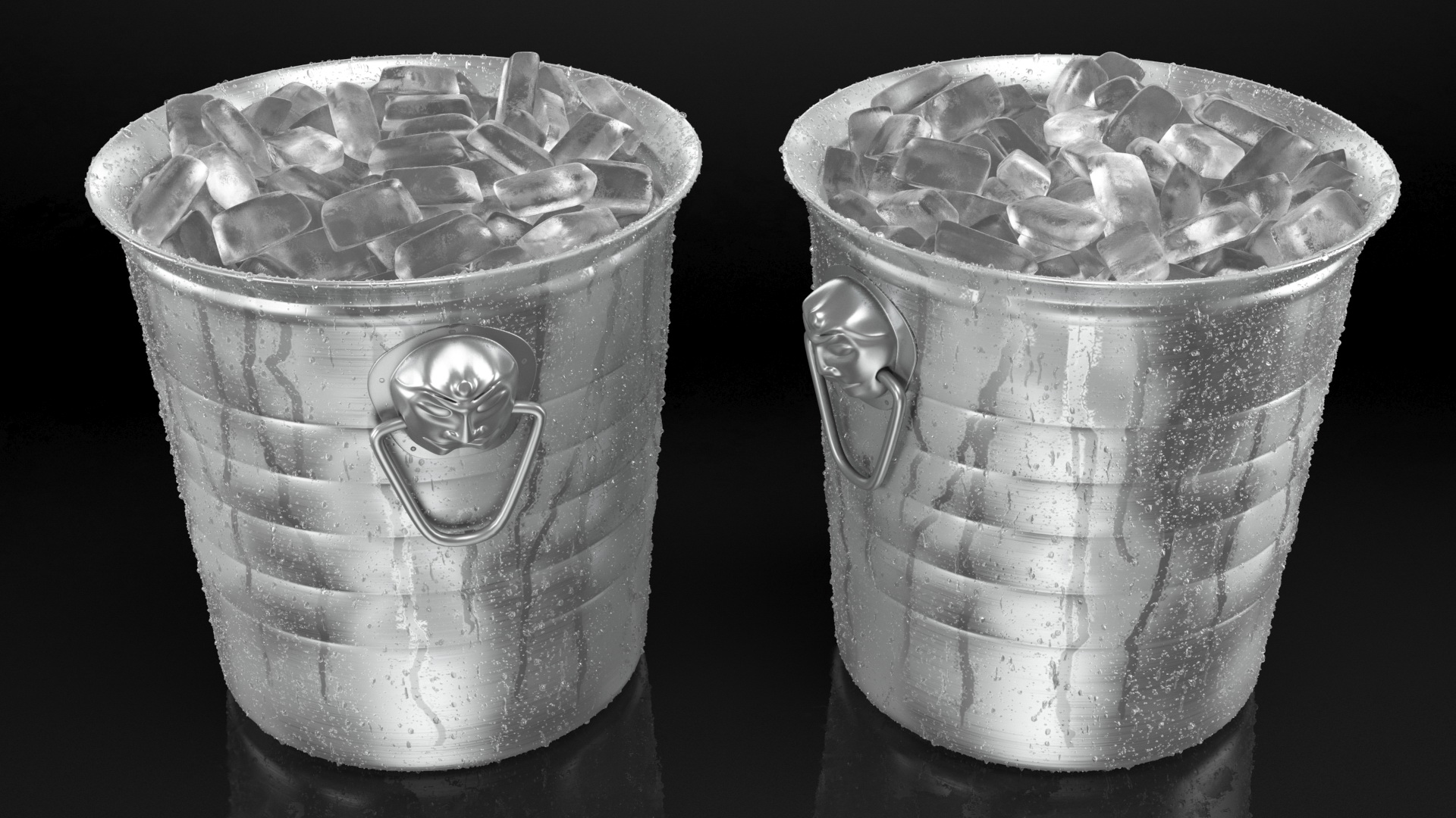 3D Ice Bucket Condensate