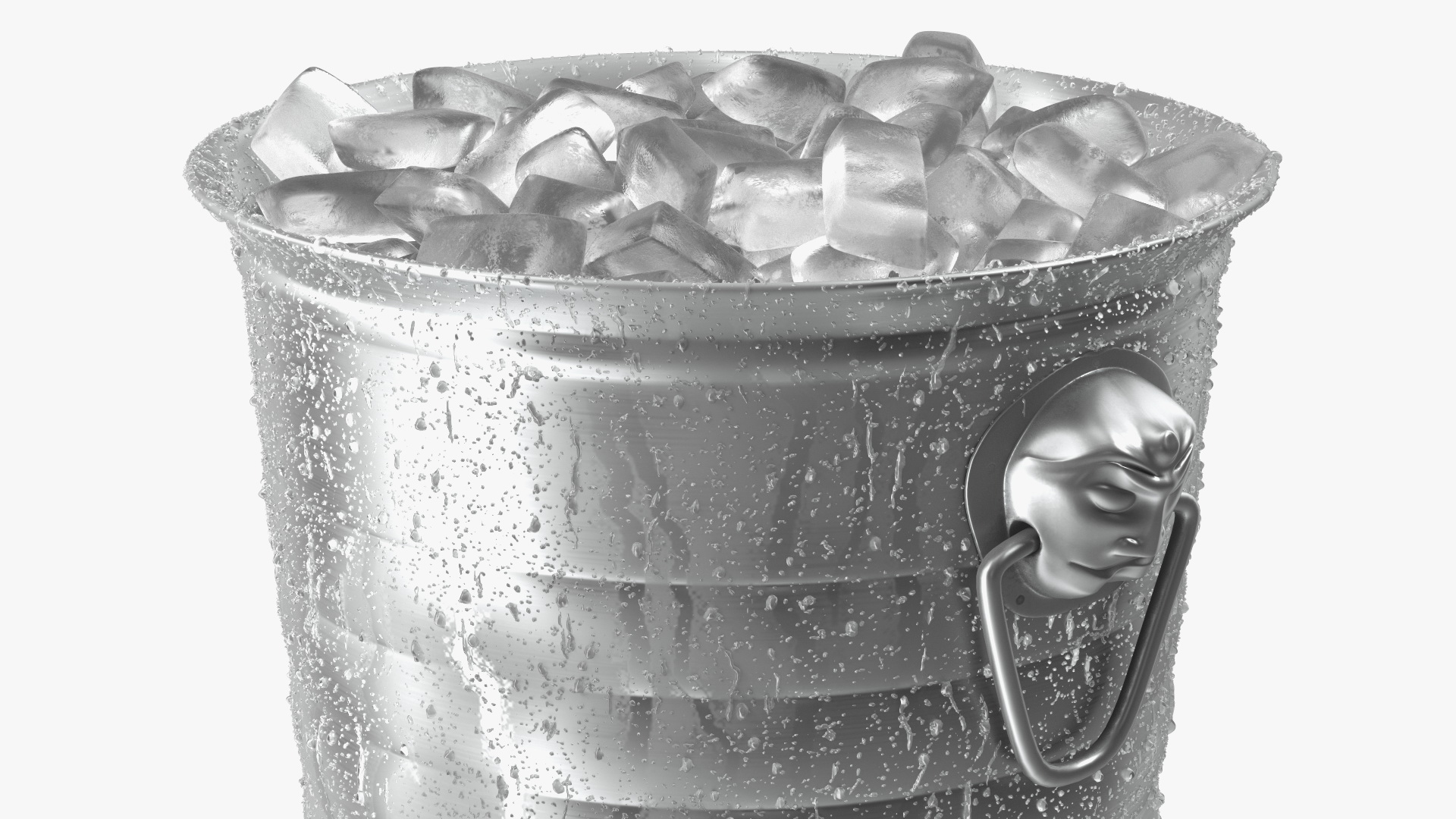 3D Ice Bucket Condensate