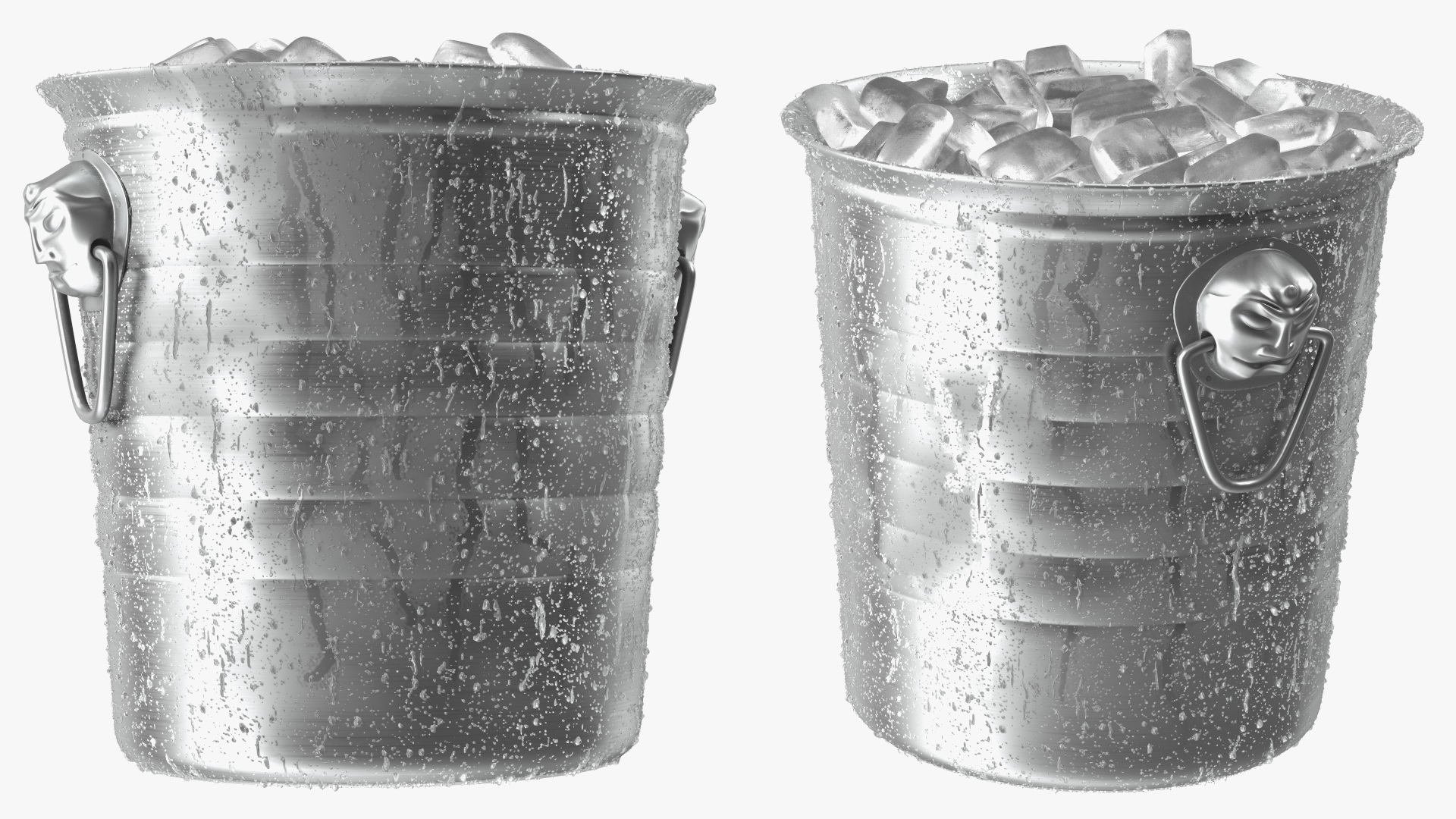 3D Ice Bucket Condensate