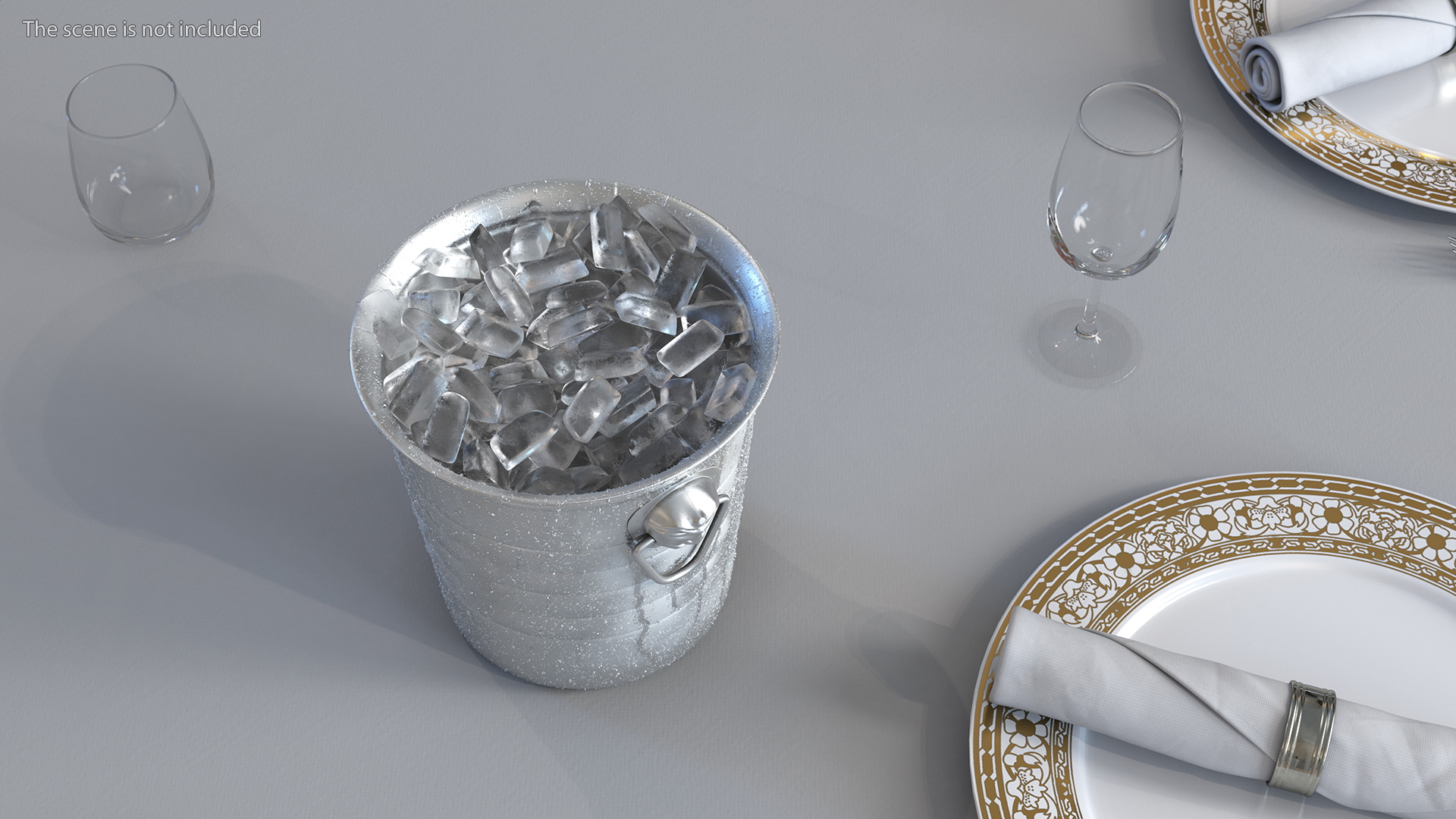 3D Ice Bucket Condensate