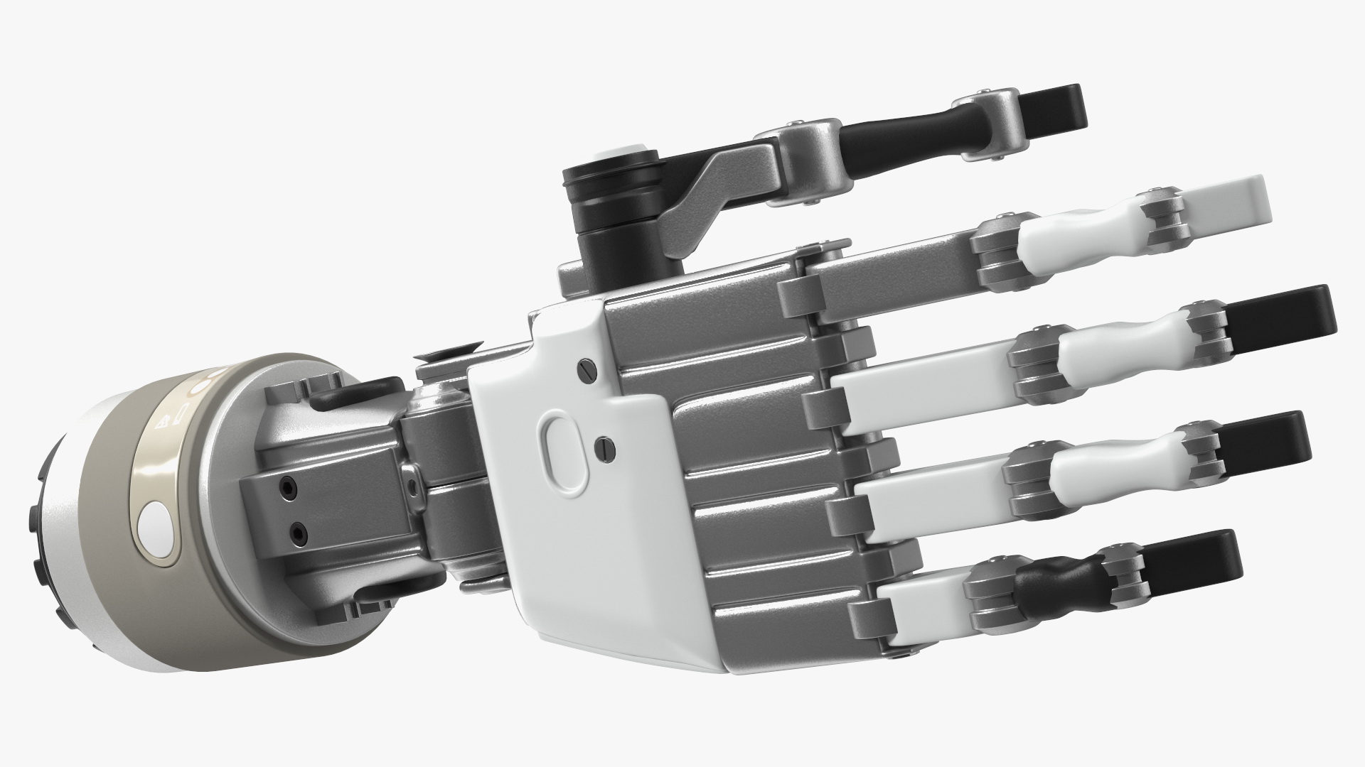 3D model Mechanical Hand