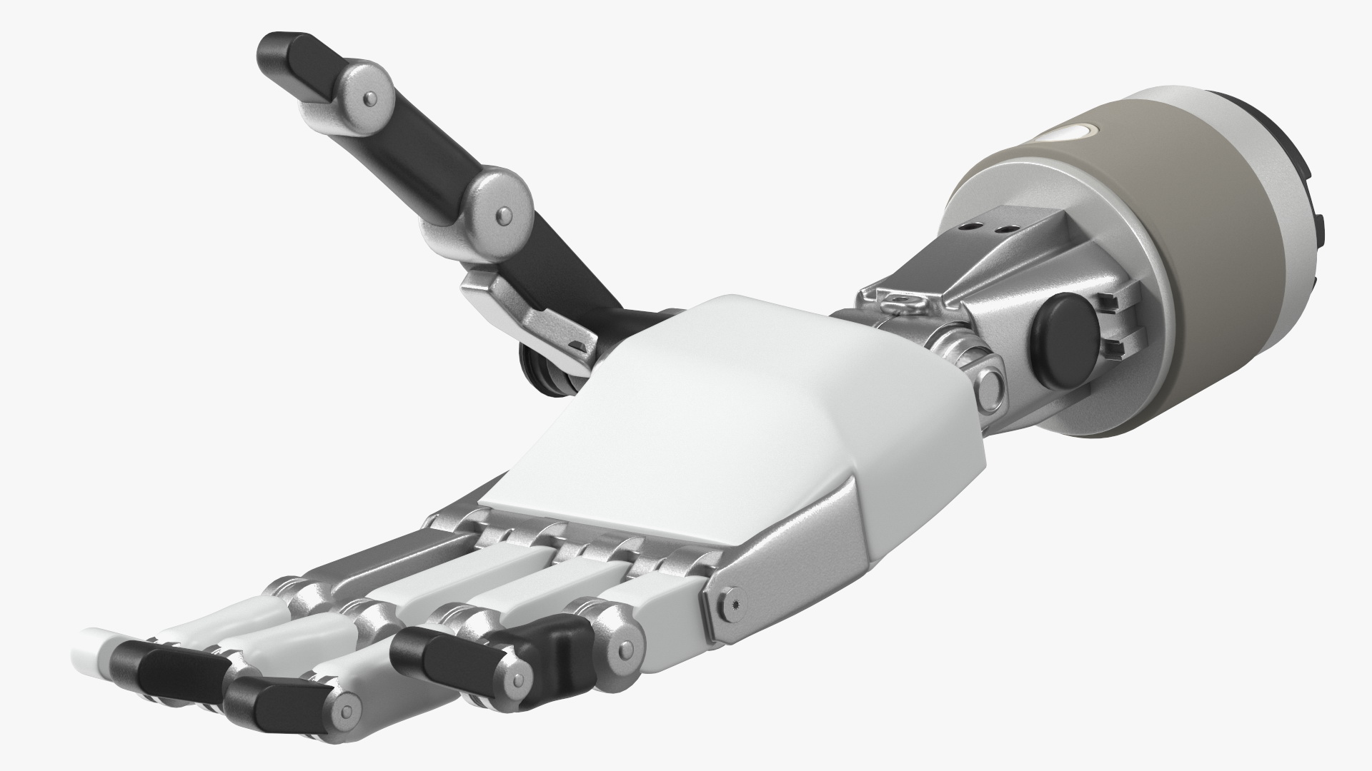 3D model Mechanical Hand