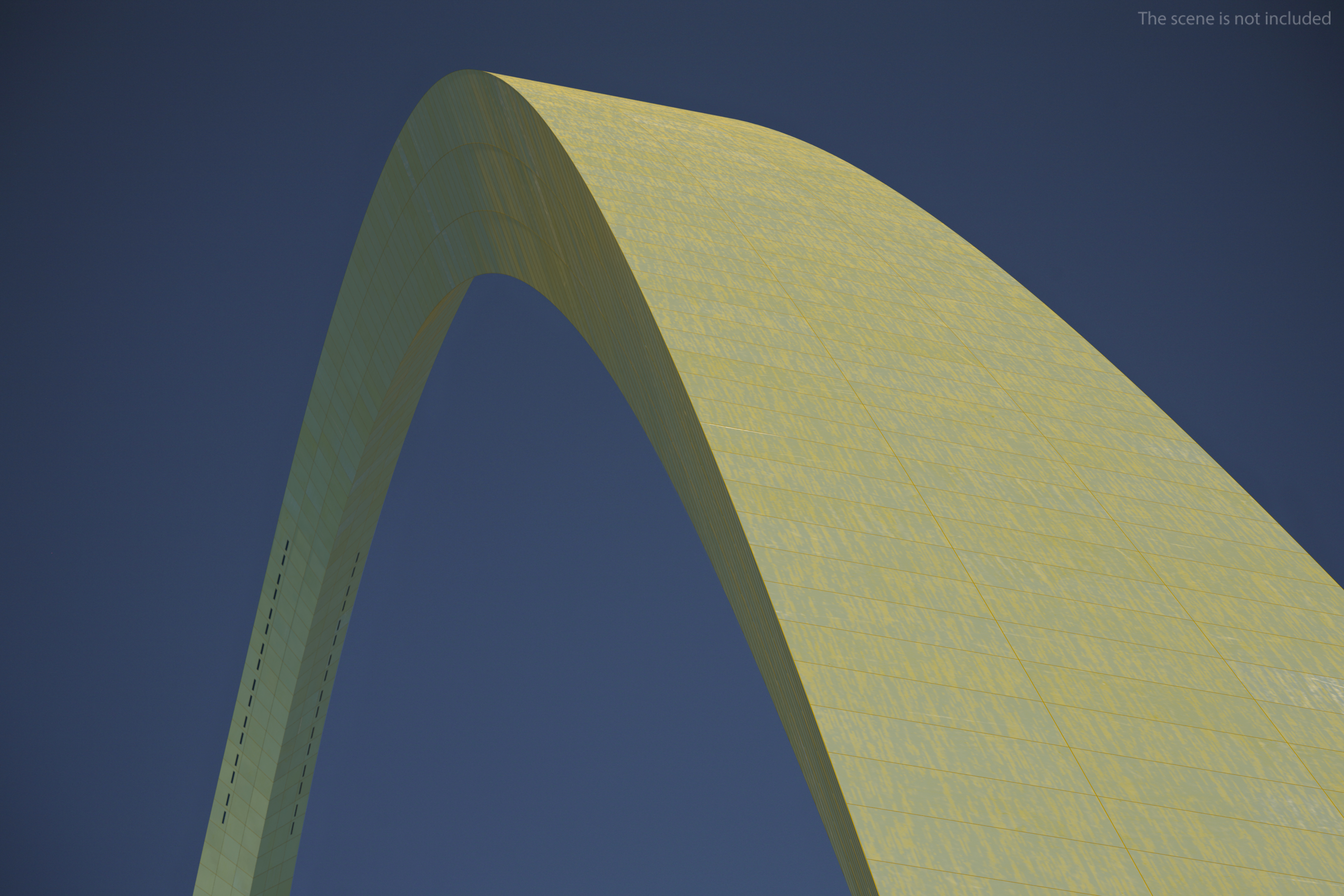 3D model Golden Arch Monument