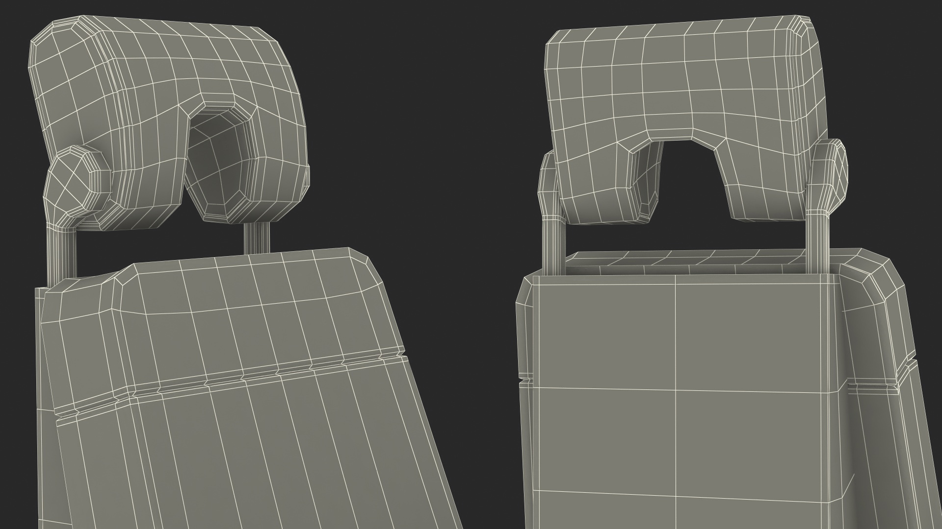 3D model Pilot Seat