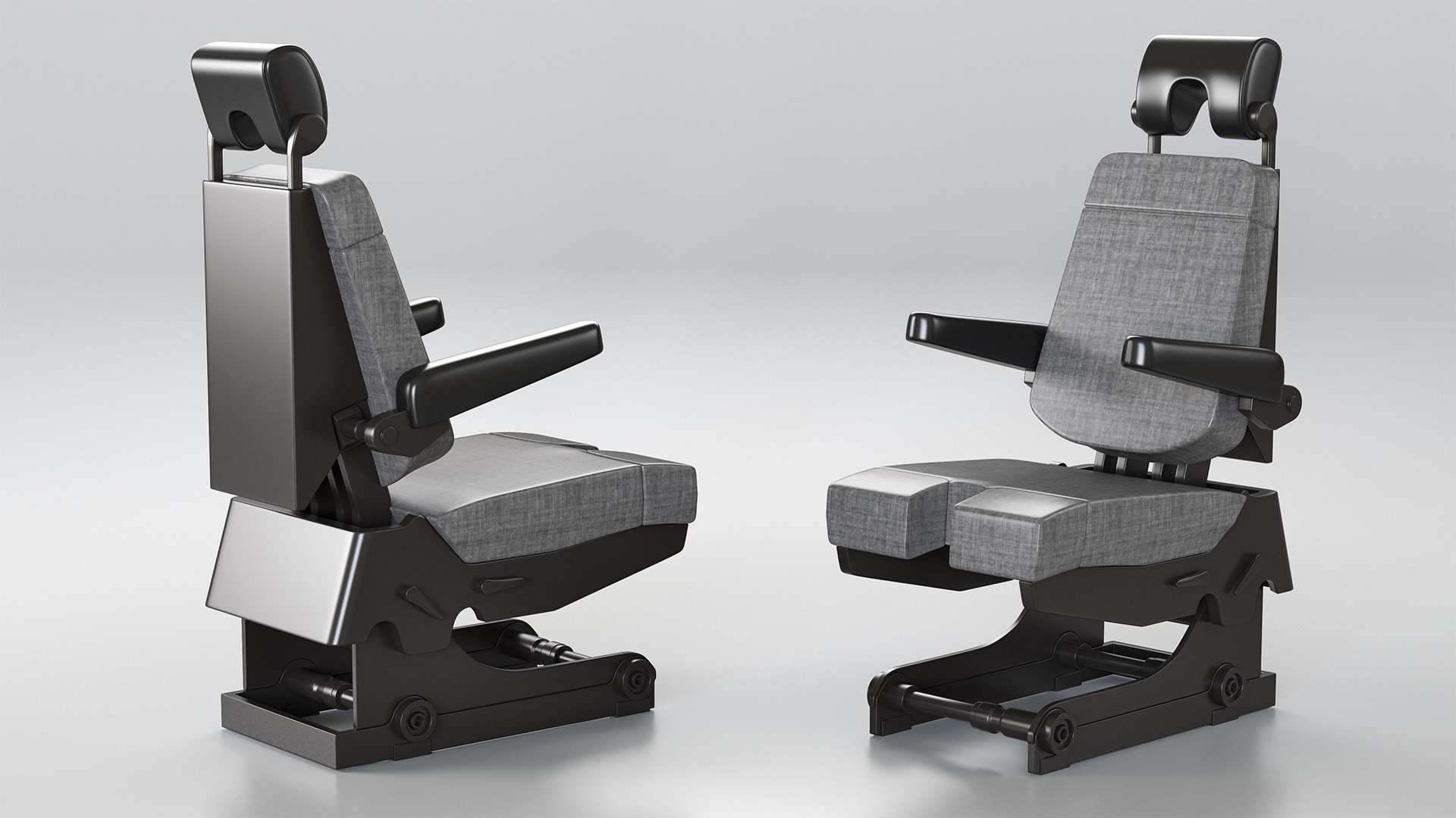 3D model Pilot Seat