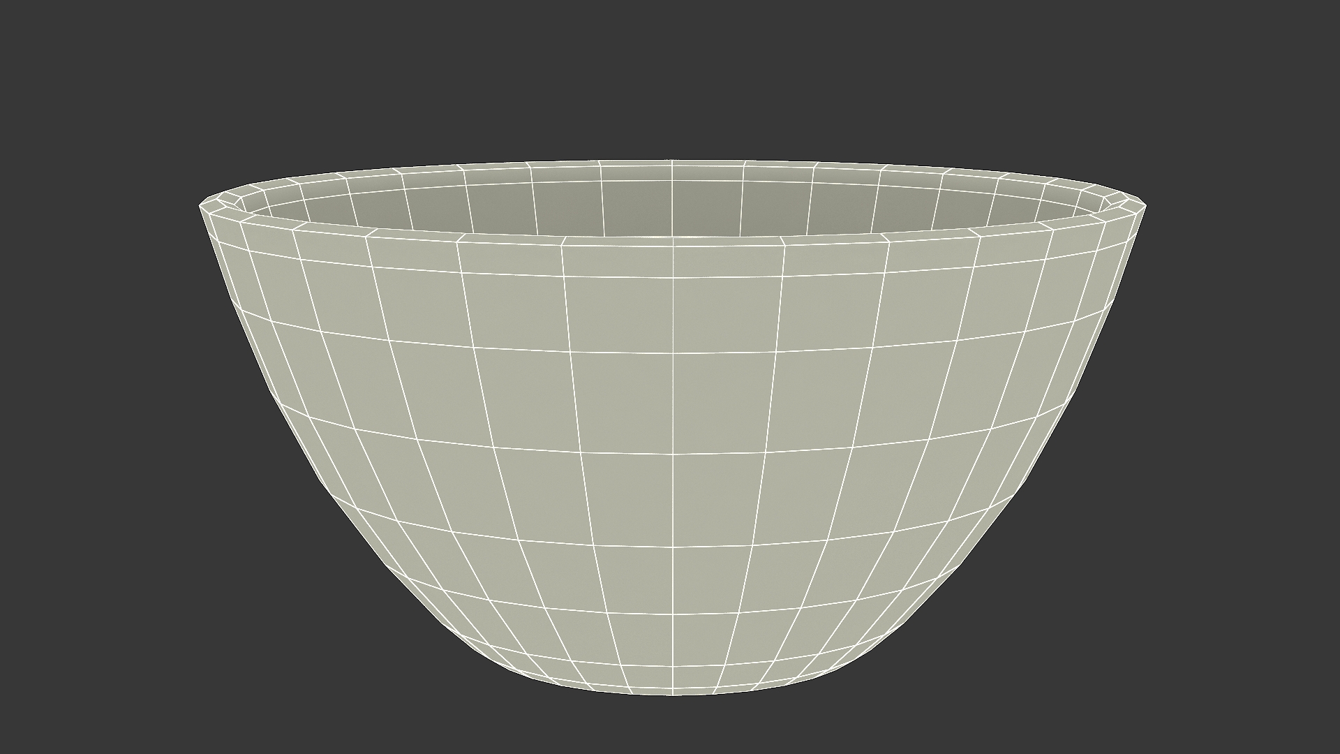 M and Ms Candies in Bowl 3D model