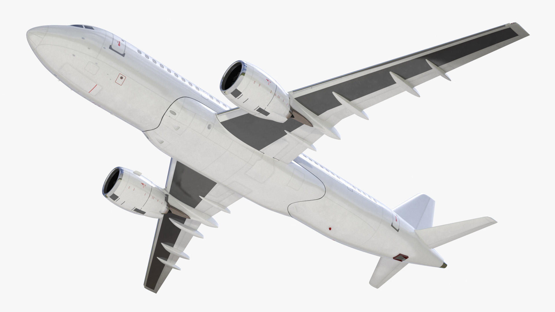 Narrow Body Airliner Flight 3D