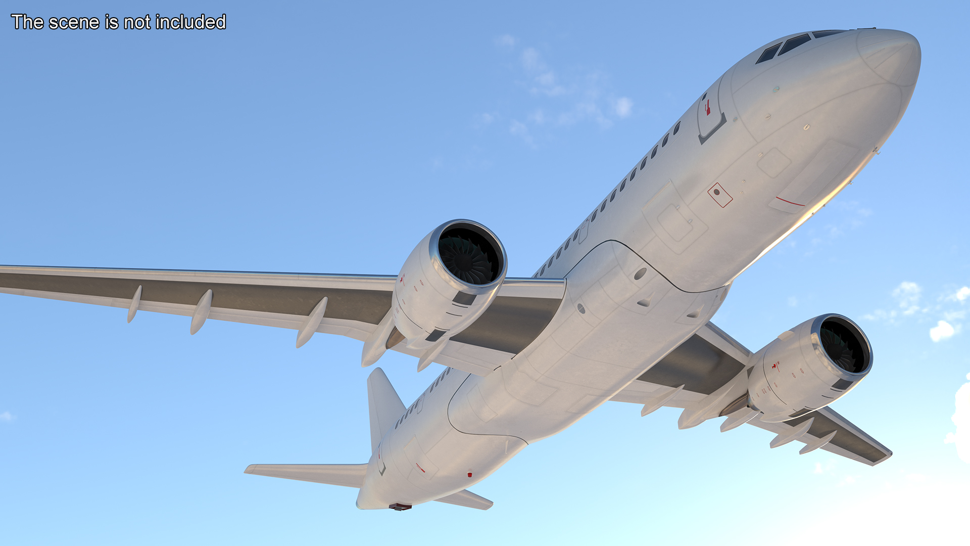 Narrow Body Airliner Flight 3D