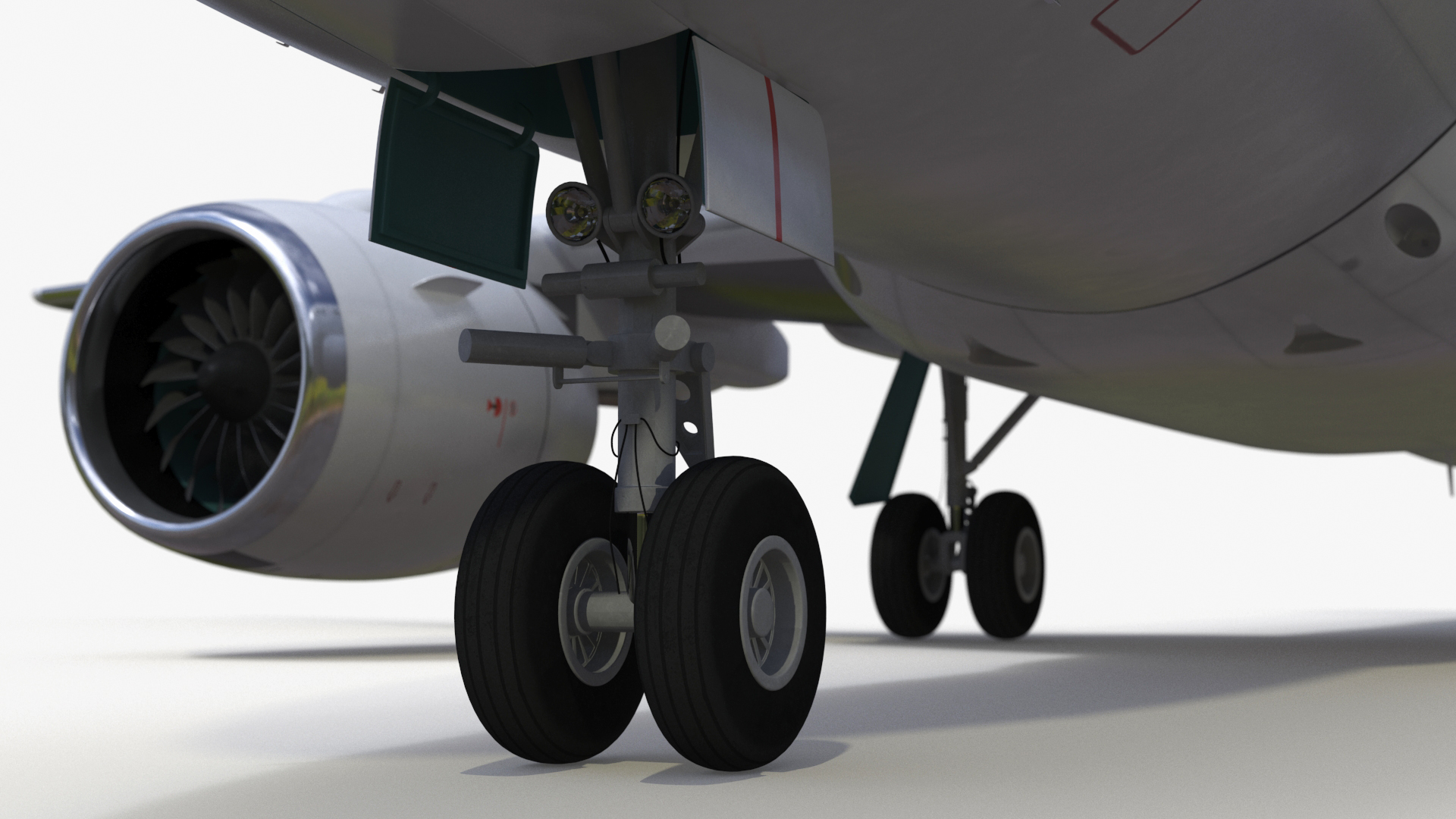 Narrow Body Airliner Flight 3D