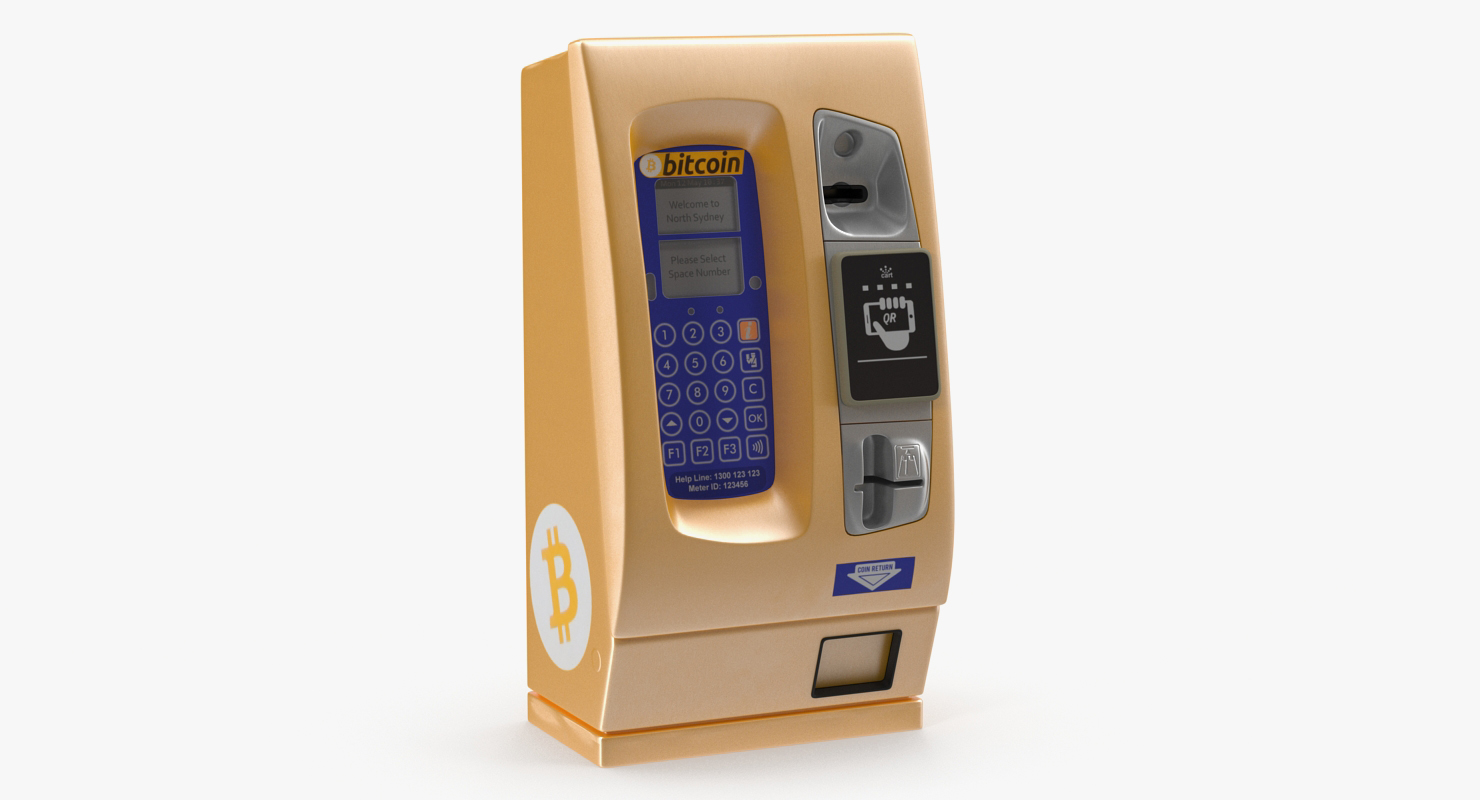 3D Bitcoin Atm