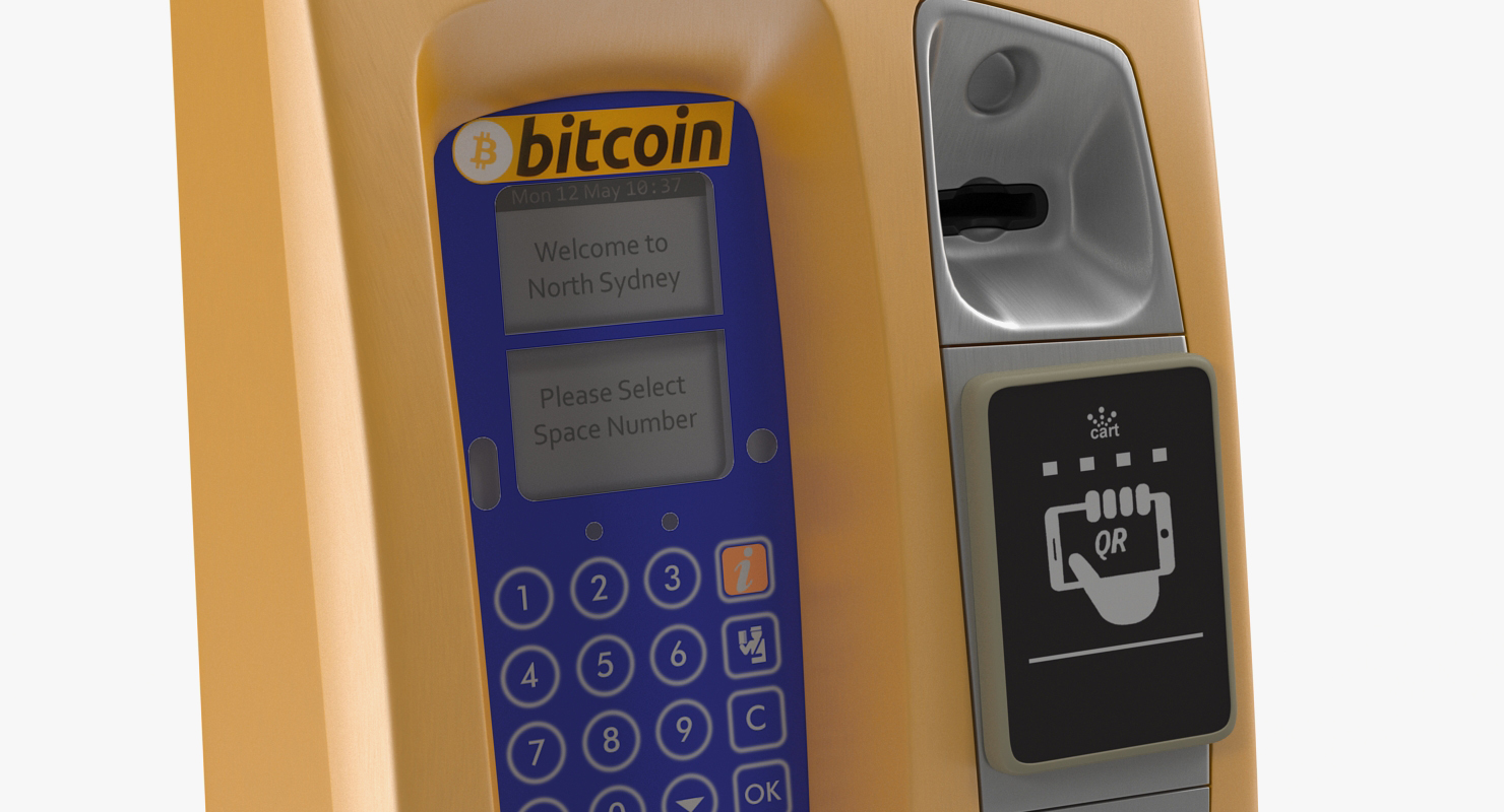 3D Bitcoin Atm