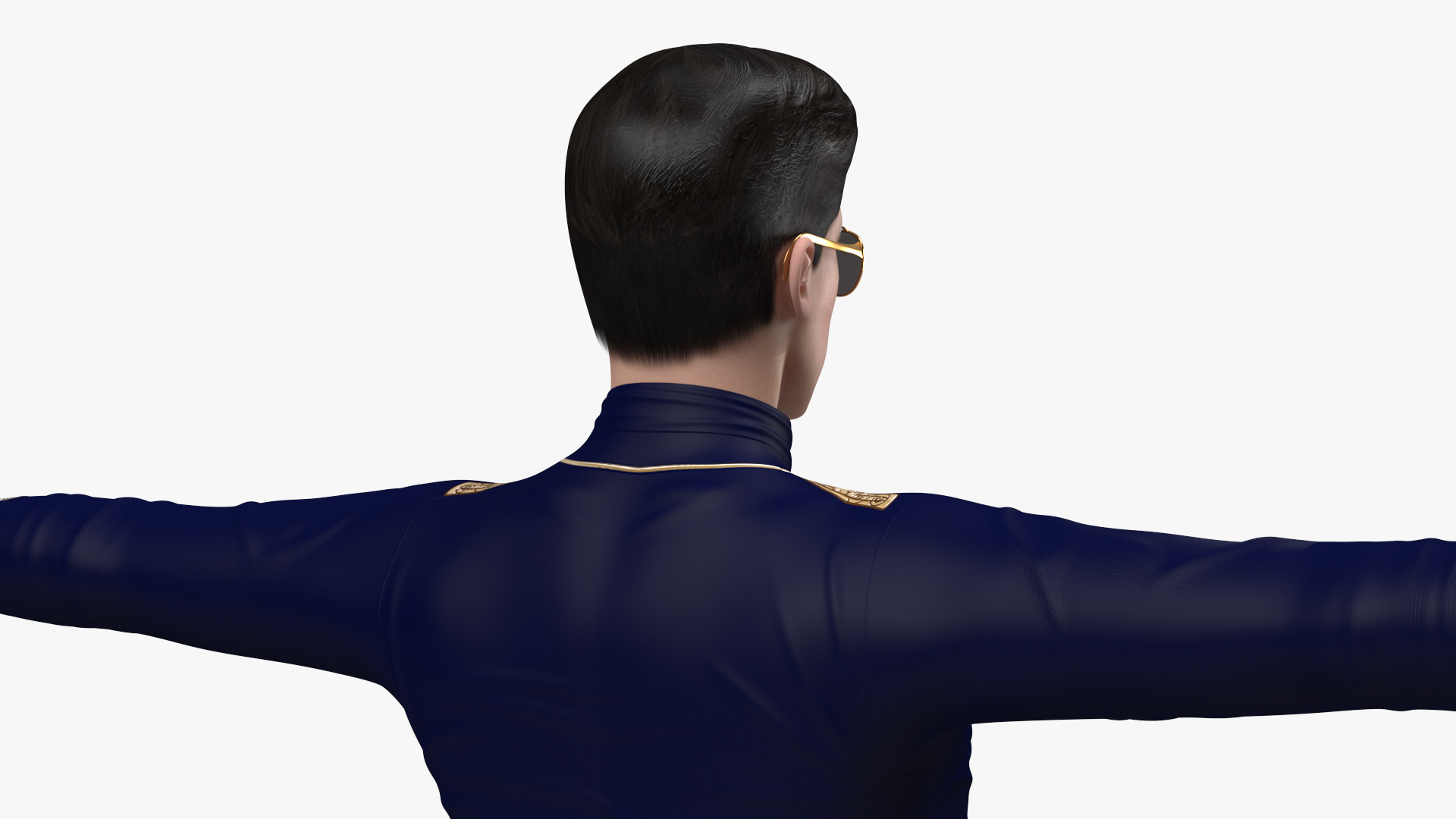 Asian Man Fashionable Style Rigged 3D model