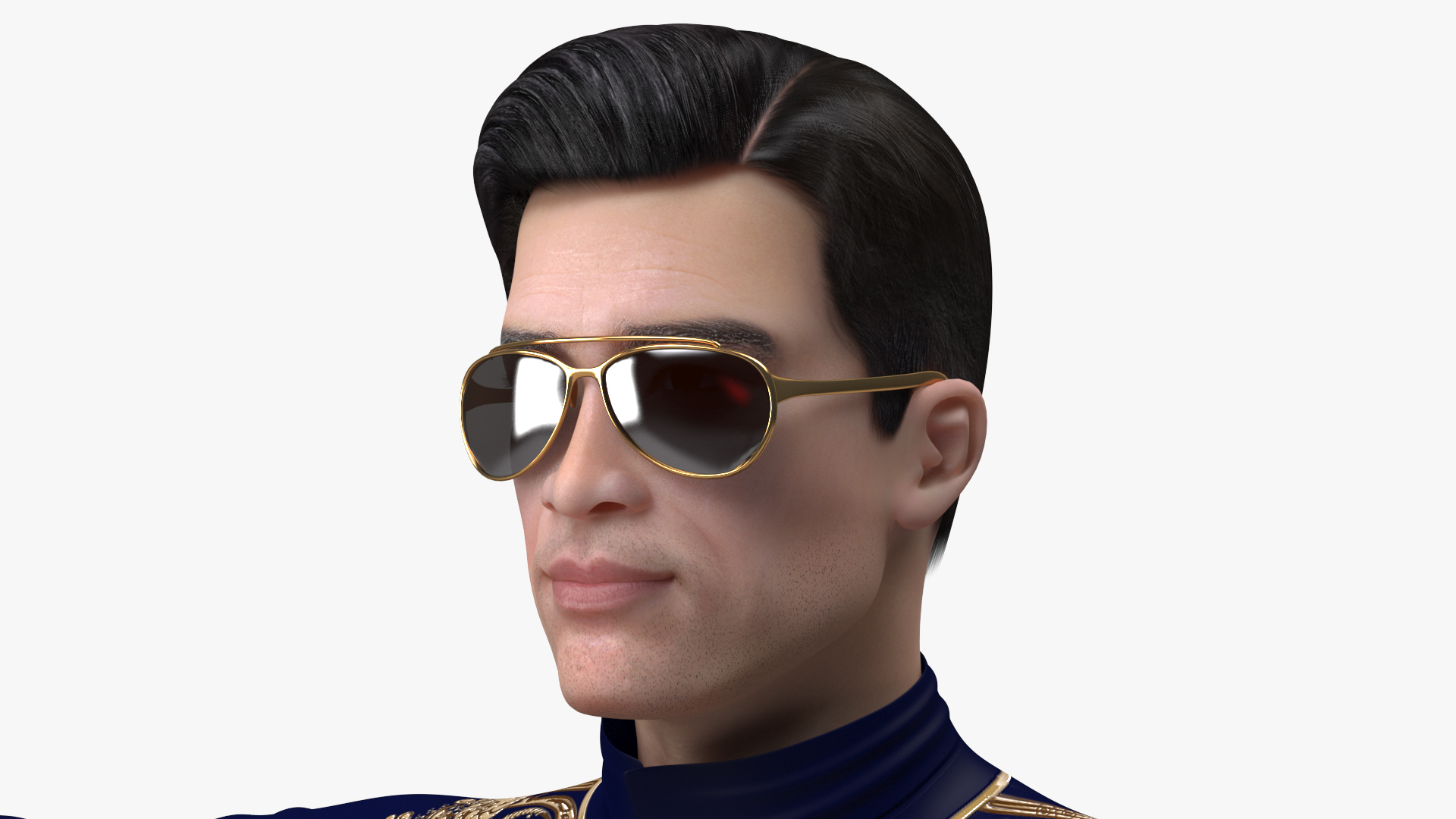 Asian Man Fashionable Style Rigged 3D model