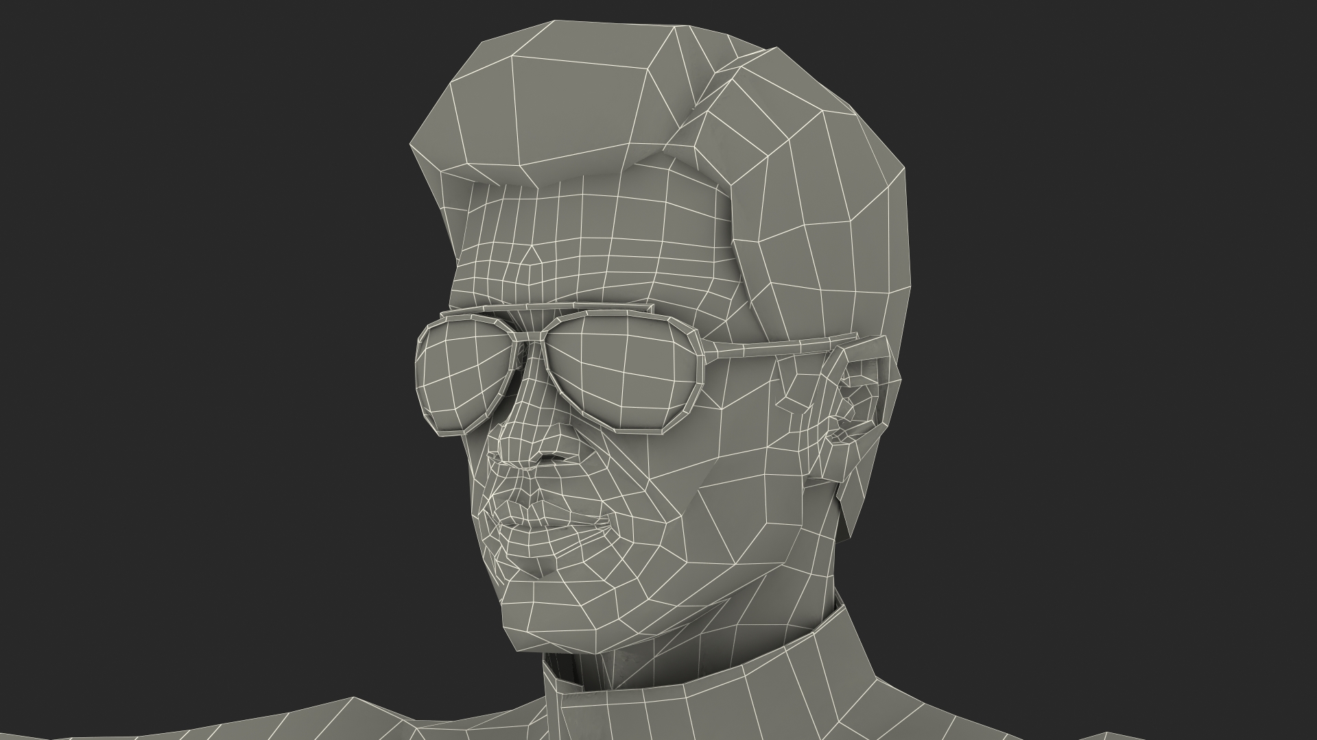 Asian Man Fashionable Style Rigged 3D model