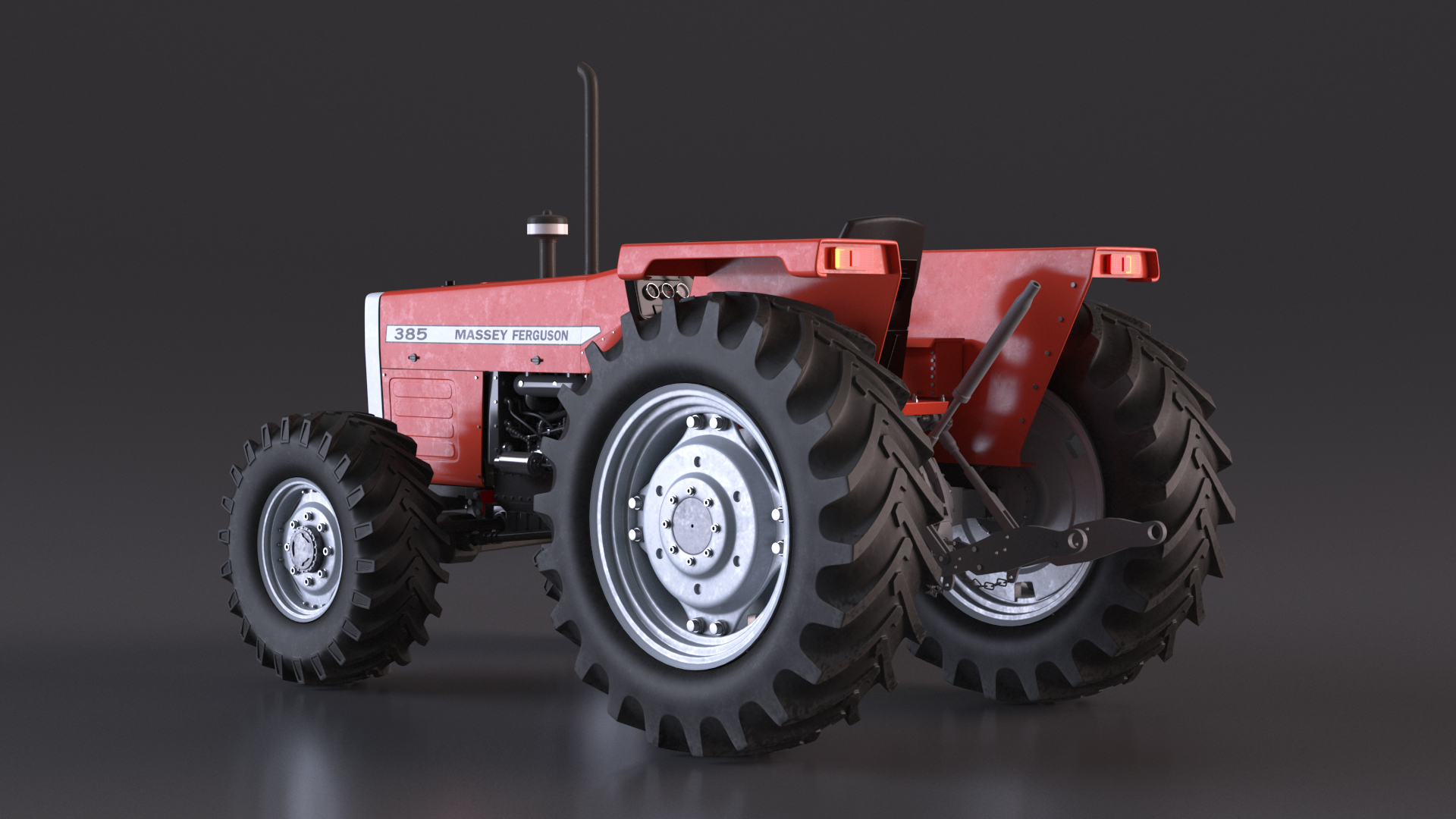 Massey Ferguson 385 Tractor 3D