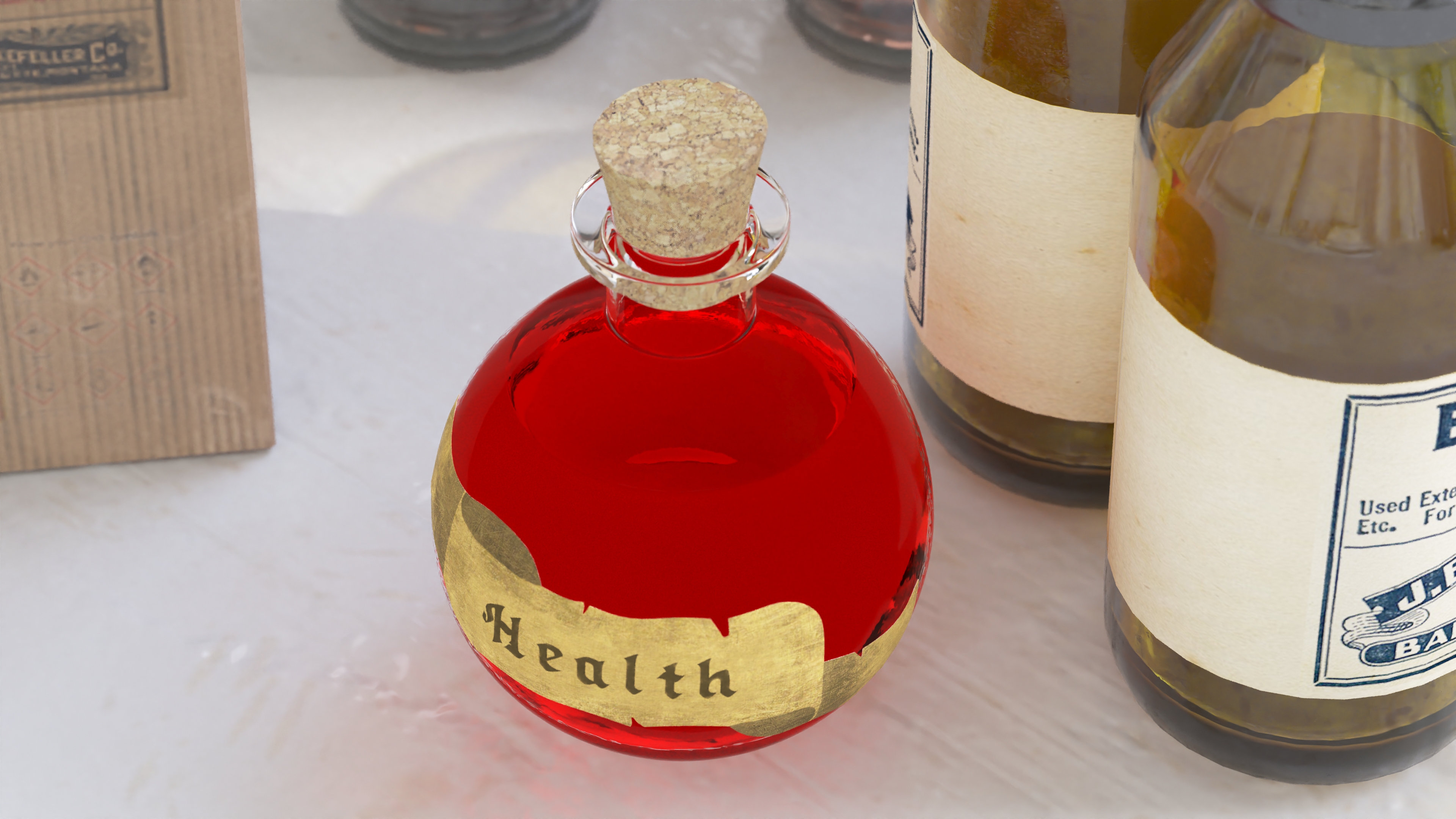 Potion for Health 3D